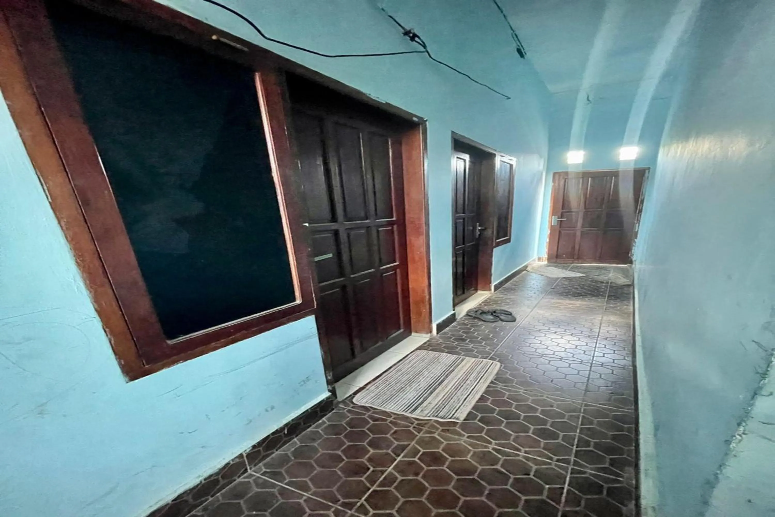 Area and facilities in EXPRESS O 91669 Kost Amel Near Taman Mattirotasi