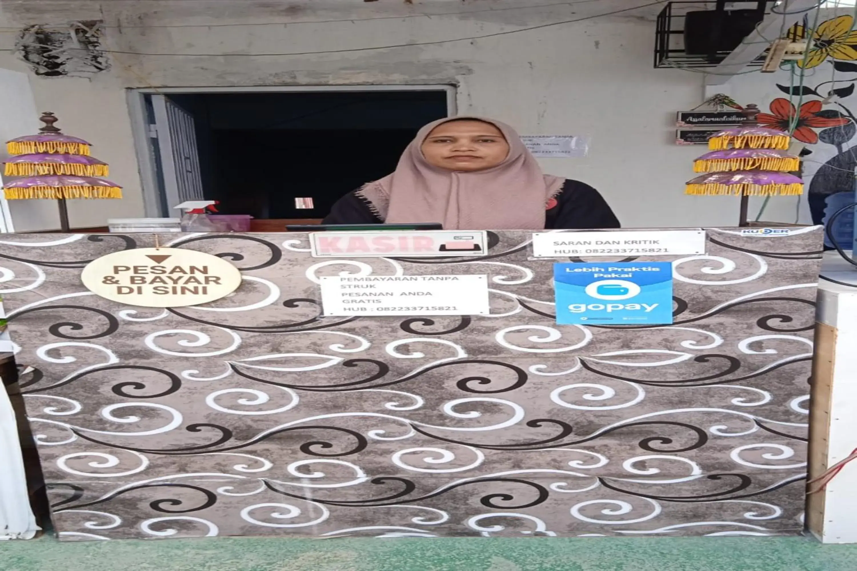 Lobby or reception in EXPRESS O 91669 Kost Amel Near Taman Mattirotasi Lobby or reception in EXPRESS O 91669 Kost Amel Near Taman Mattirotasi