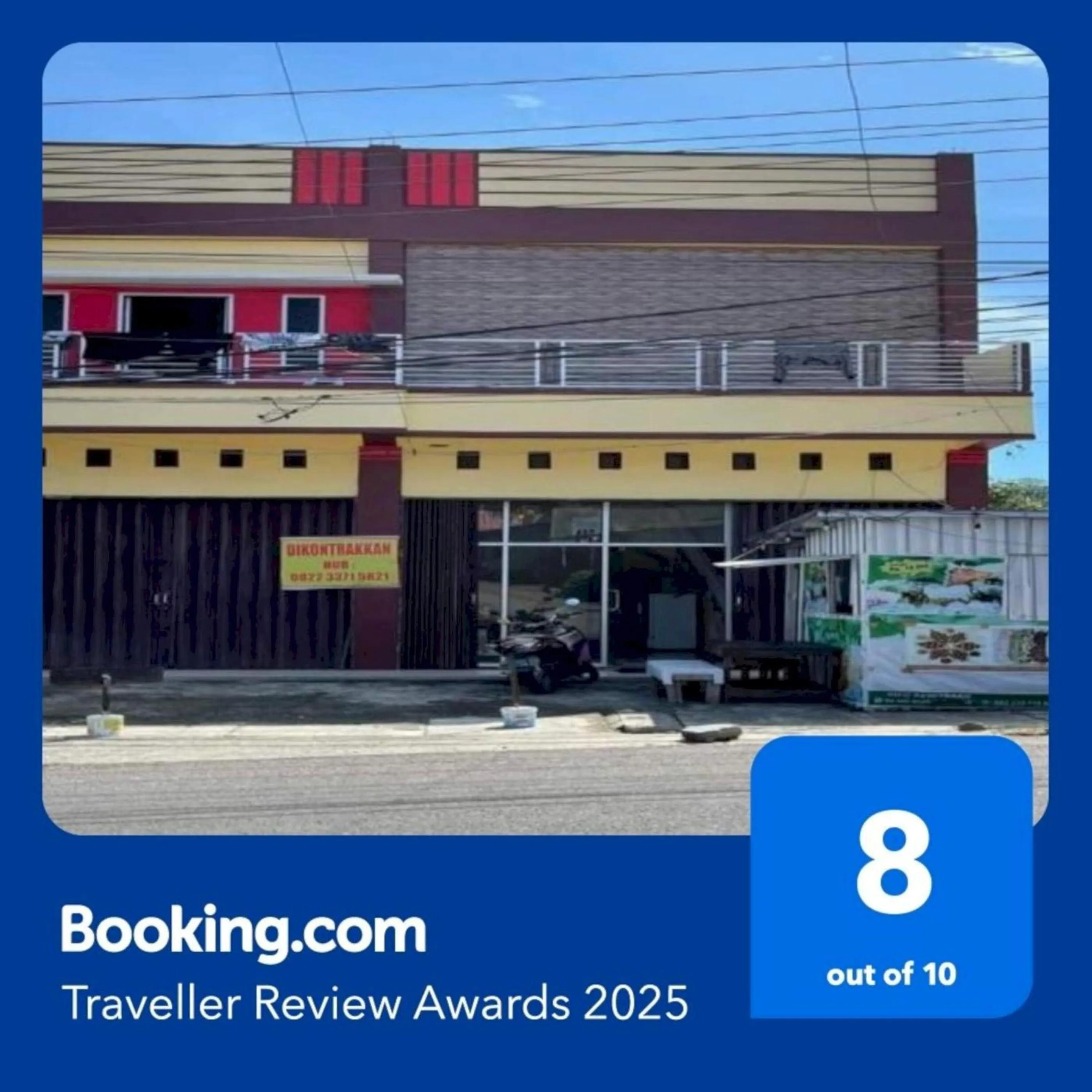 Property logo or sign in EXPRESS O 91669 Kost Amel Near Taman Mattirotasi