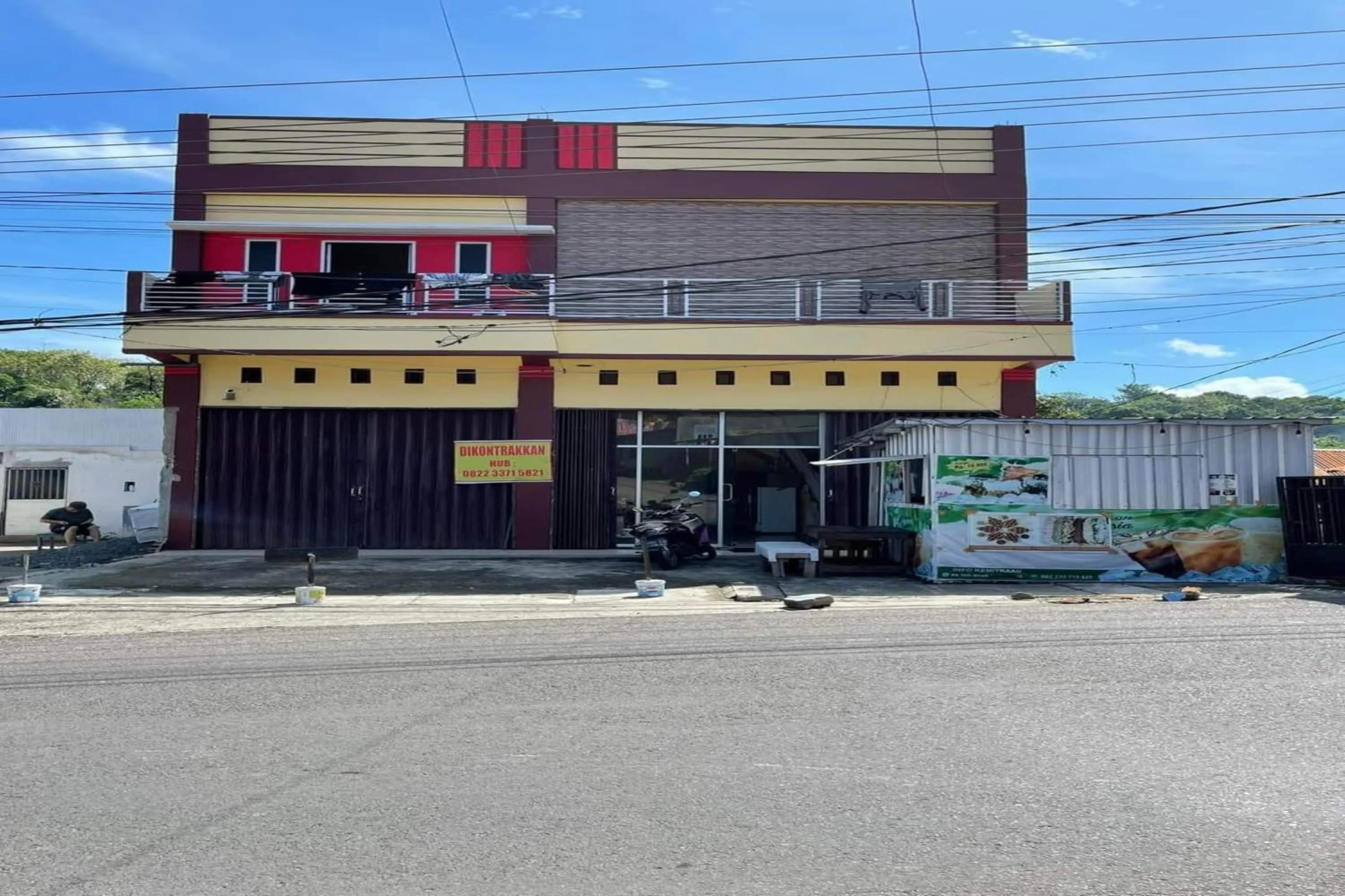 Property building in EXPRESS O 91669 Kost Amel Near Taman Mattirotasi