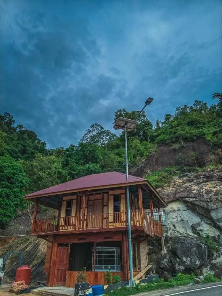 Facade/entrance in EXPRESS O 91702 Mandeh Homestay Syariah Near Bank Nagari PT Bank Pembangunan Daerah (BPD) Sumbar Cabang Painan