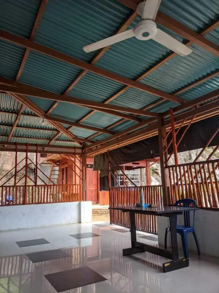 Facade/entrance in EXPRESS O 91702 Mandeh Homestay Syariah Near Bank Nagari PT Bank Pembangunan Daerah (BPD) Sumbar Cabang Painan