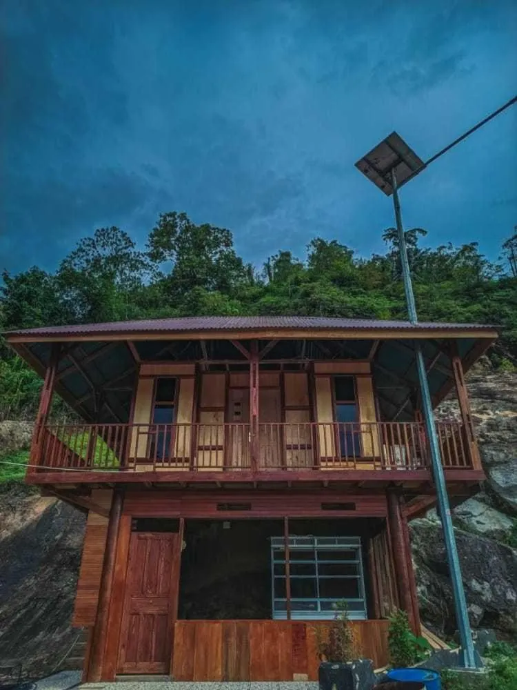 Facade/entrance in EXPRESS O 91702 Mandeh Homestay Syariah Near Bank Nagari PT Bank Pembangunan Daerah (BPD) Sumbar Cabang Painan