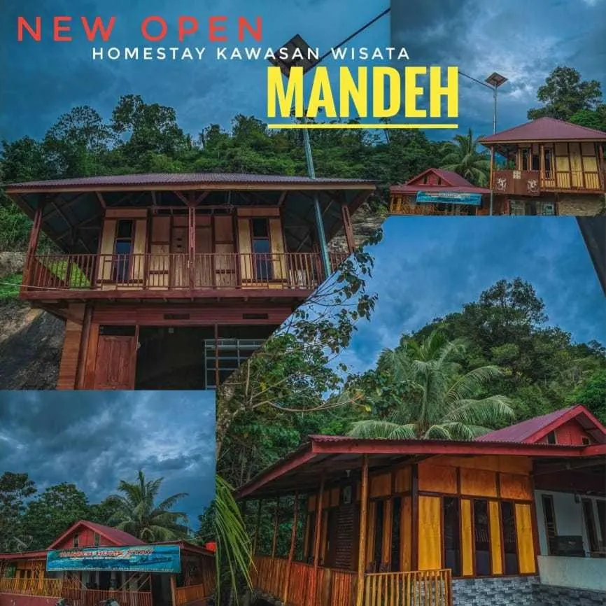 Facade/entrance in EXPRESS O 91702 Mandeh Homestay Syariah Near Bank Nagari PT Bank Pembangunan Daerah (BPD) Sumbar Cabang Painan