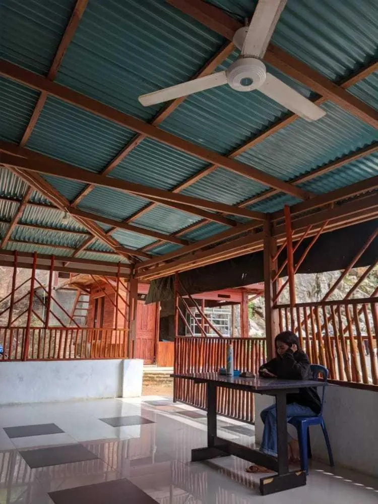 Facade/entrance in EXPRESS O 91702 Mandeh Homestay Syariah Near Bank Nagari PT Bank Pembangunan Daerah (BPD) Sumbar Cabang Painan