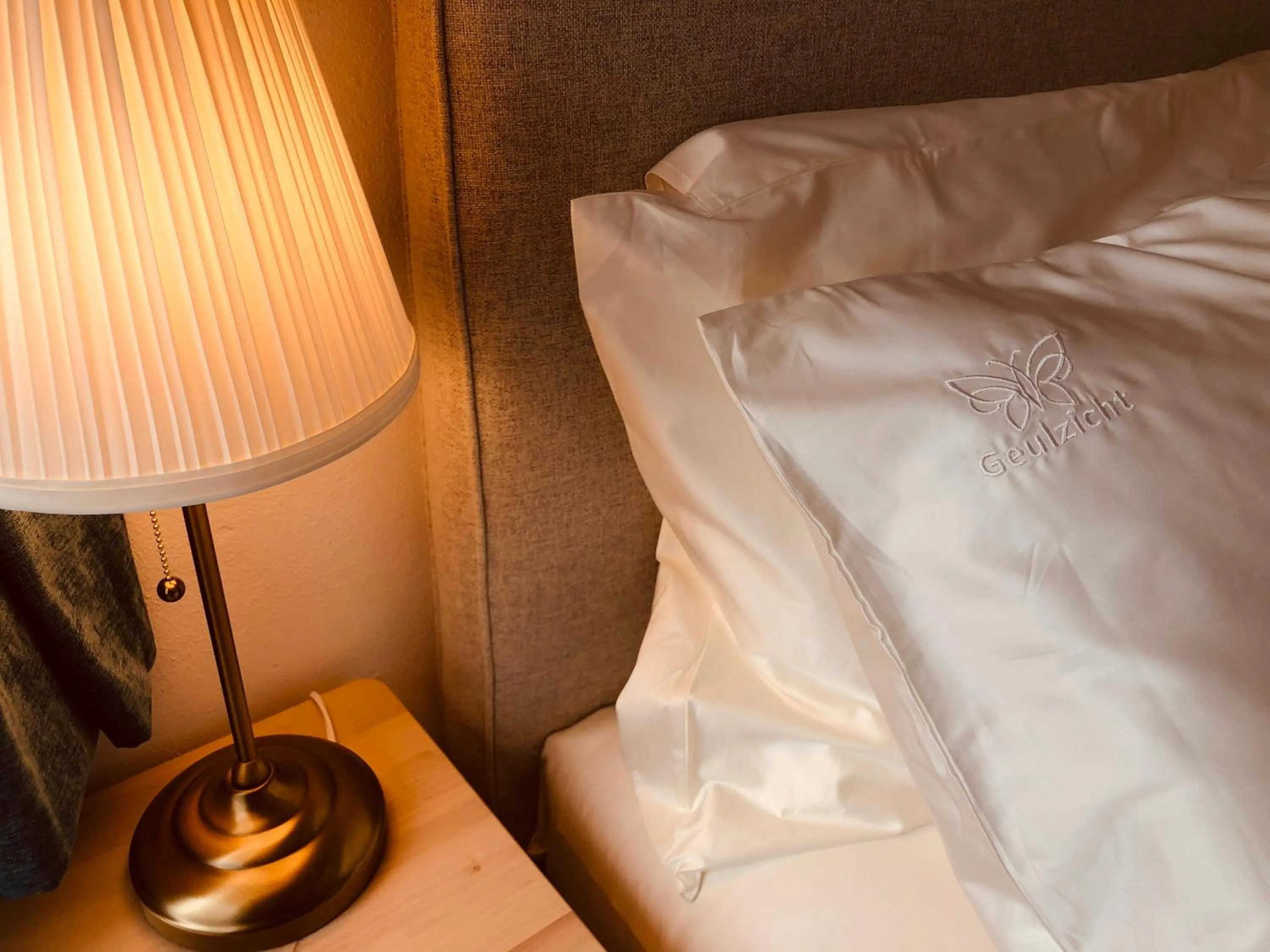 Bed in Geulzicht Hotel