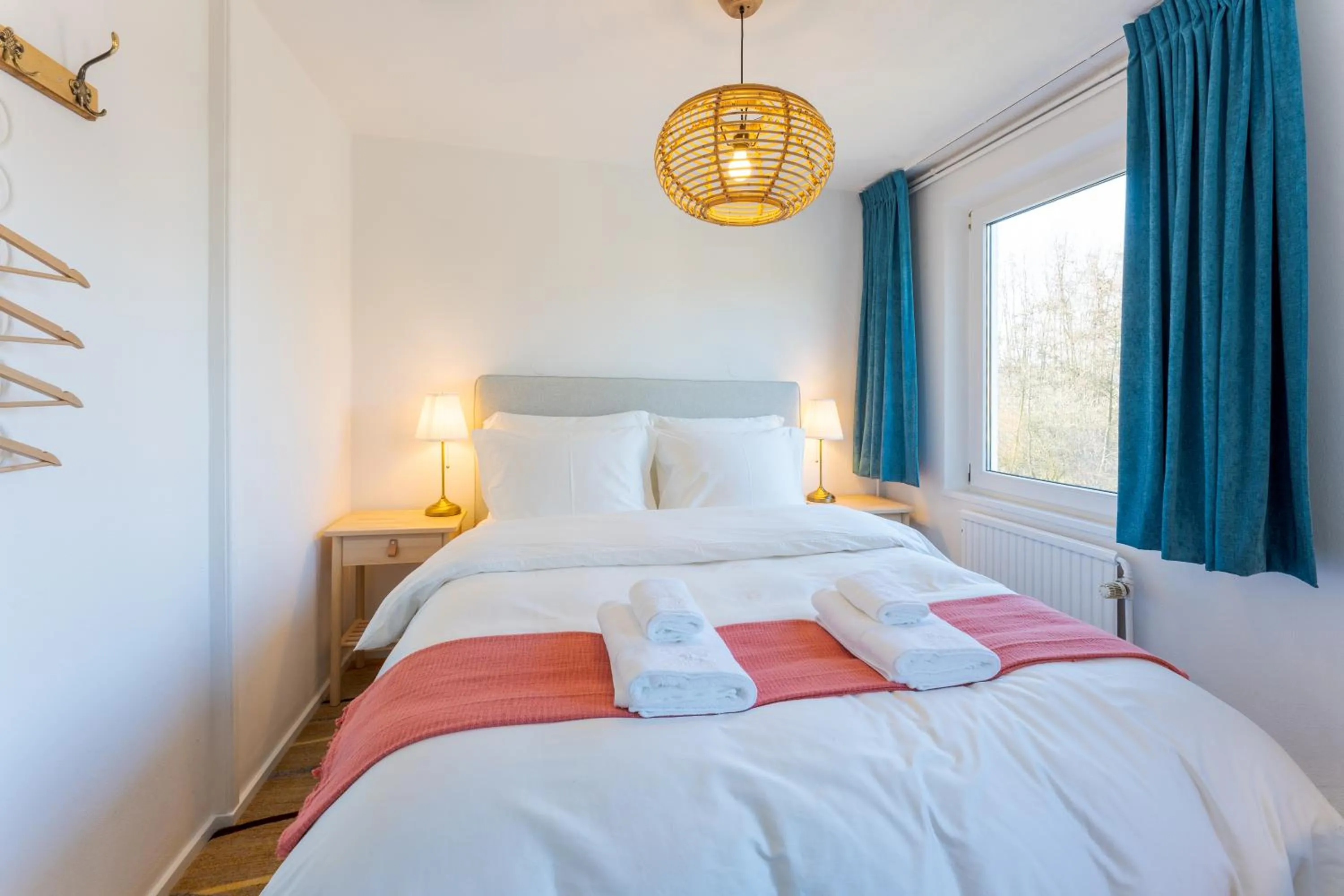 Bed in Geulzicht Hotel