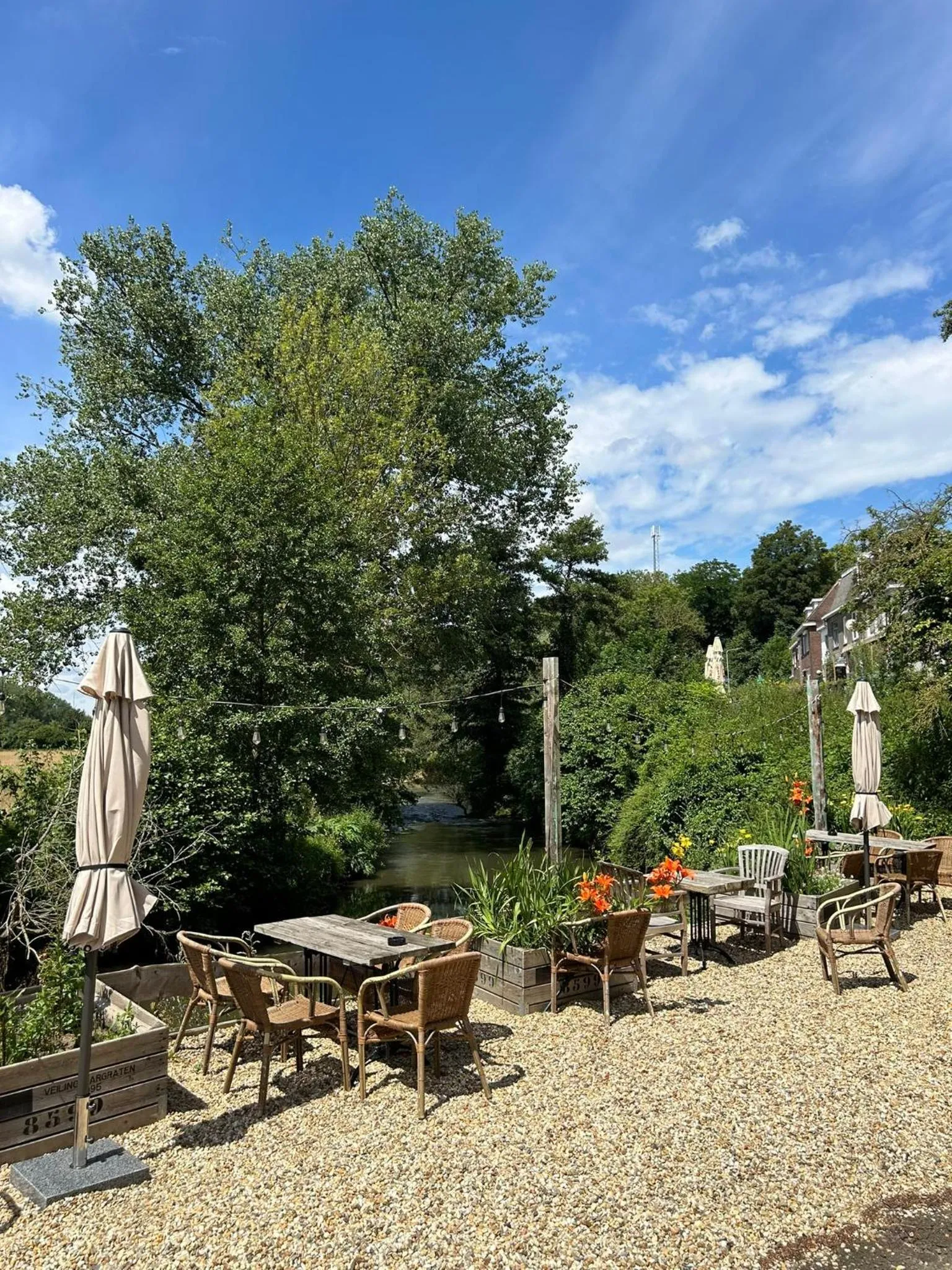 Natural landscape in Geulzicht Hotel