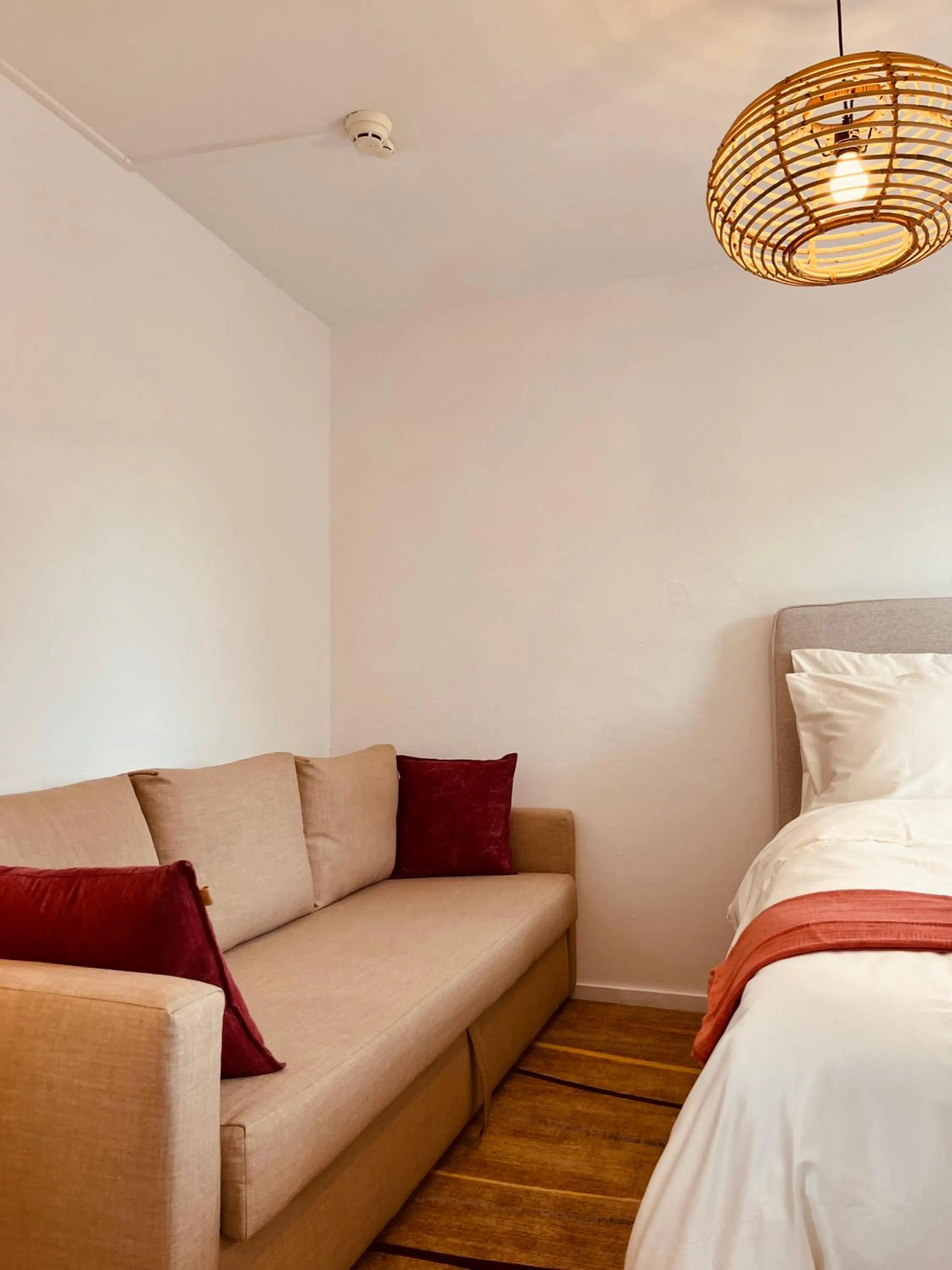 Bed in Geulzicht Hotel