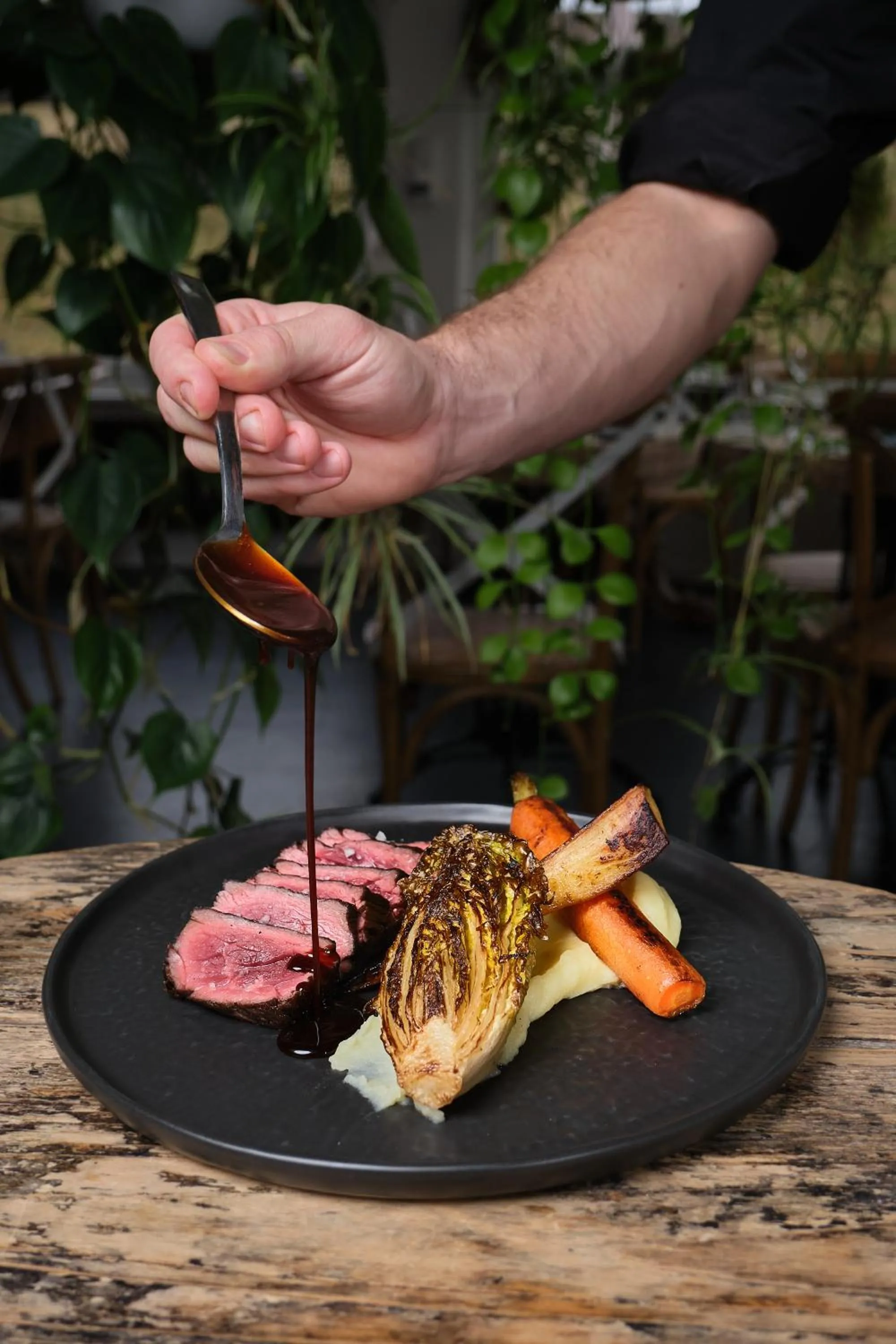 Food and drinks in Geulzicht Hotel