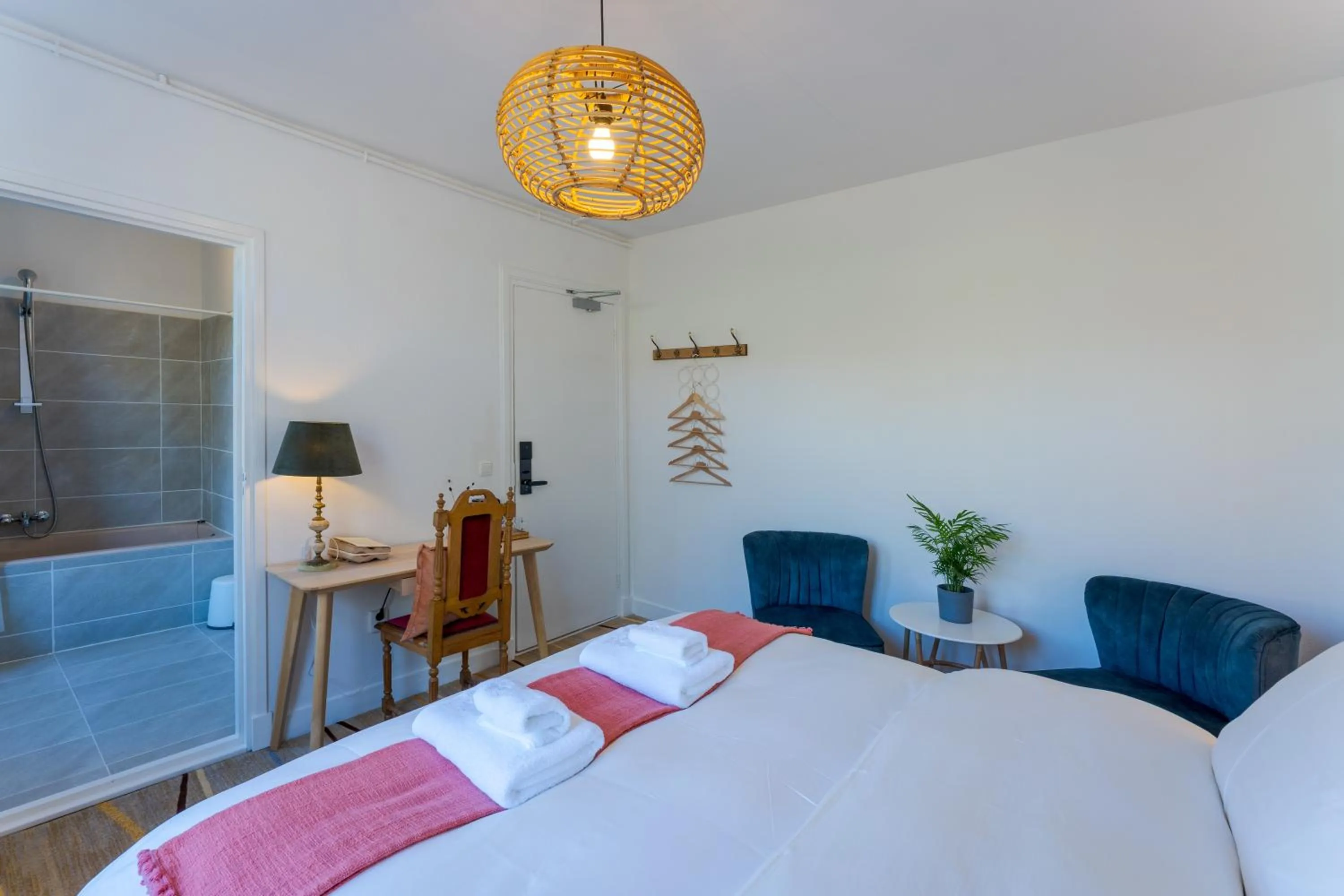 Bed in Geulzicht Hotel