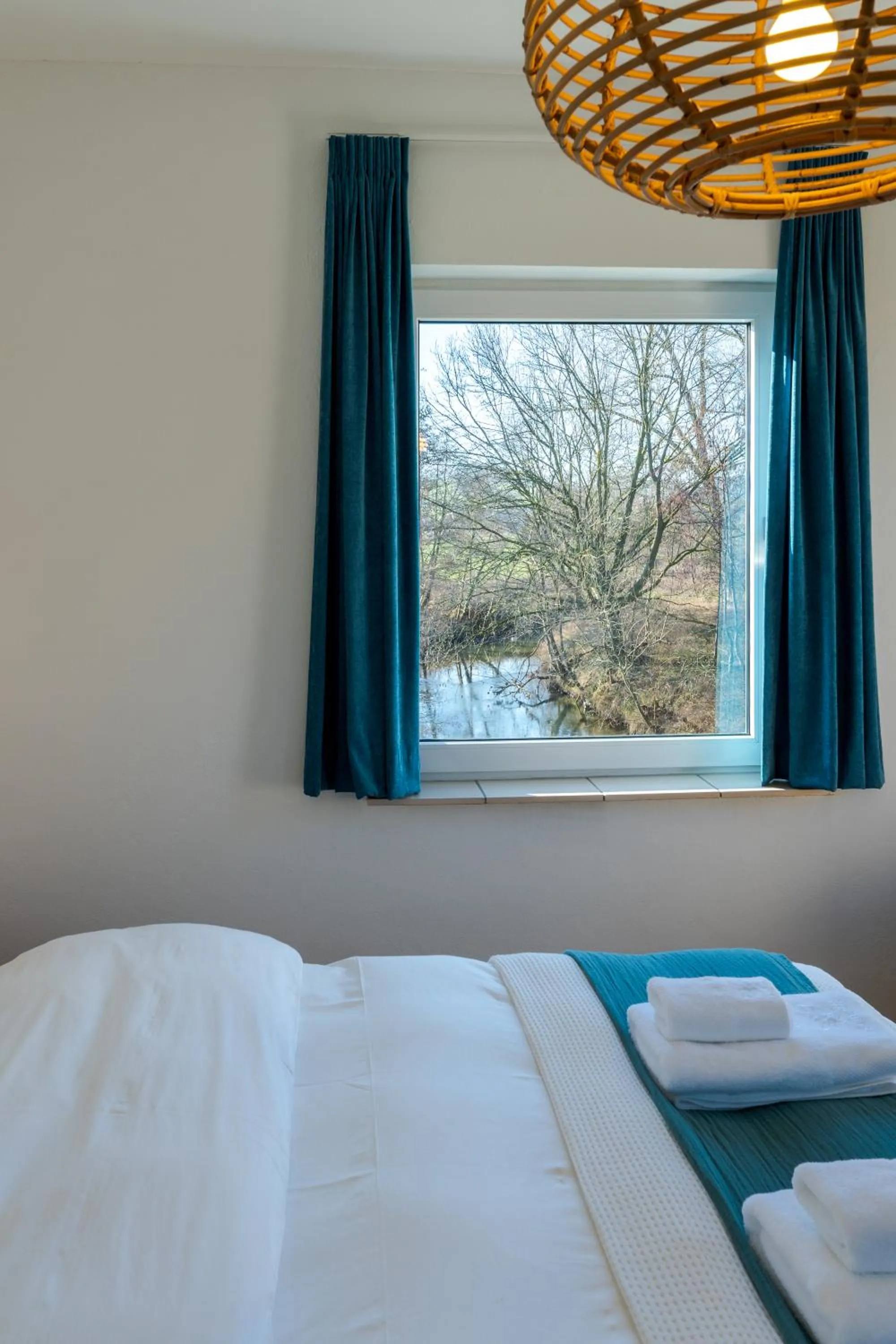 Bed in Geulzicht Hotel