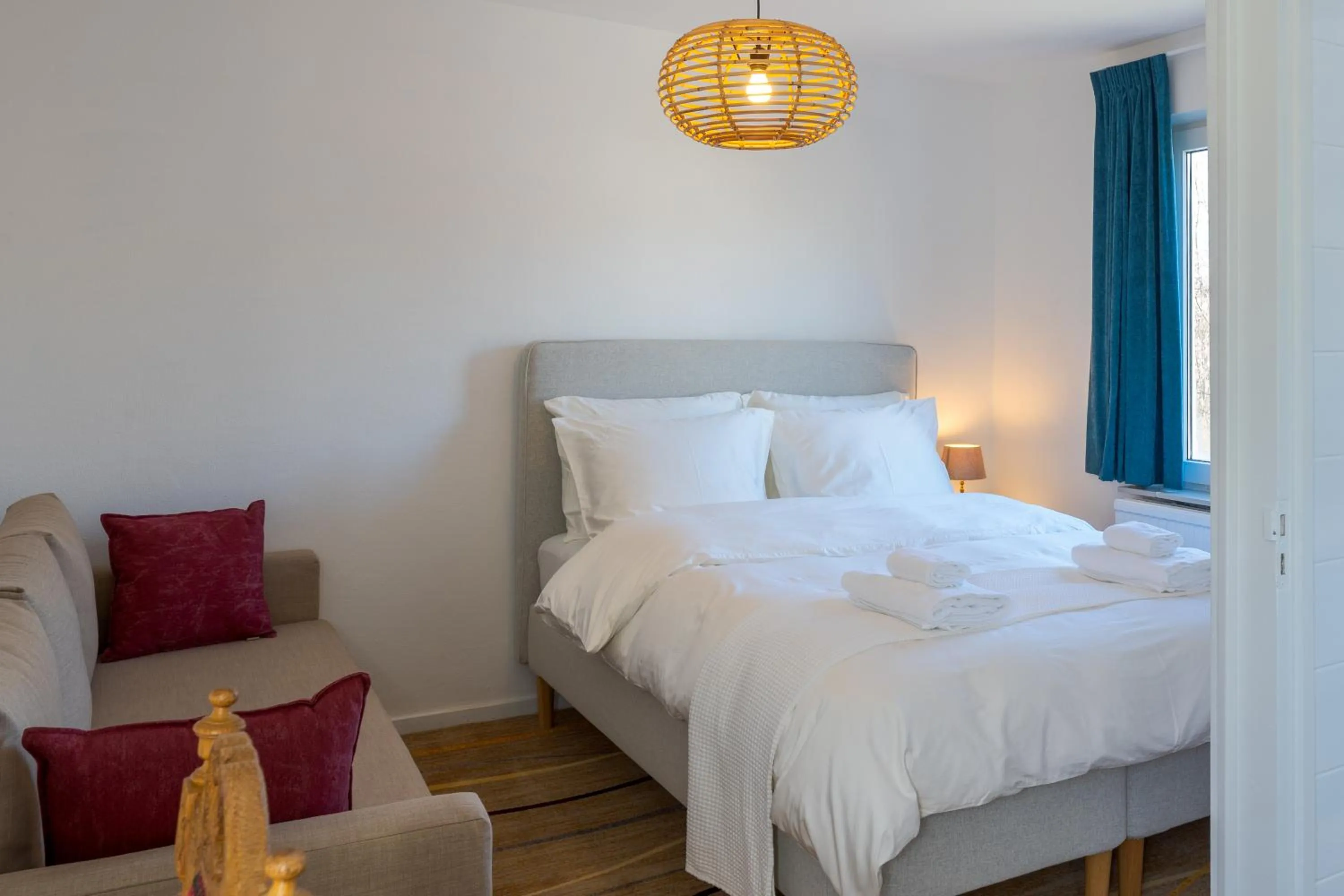 Bed in Geulzicht Hotel