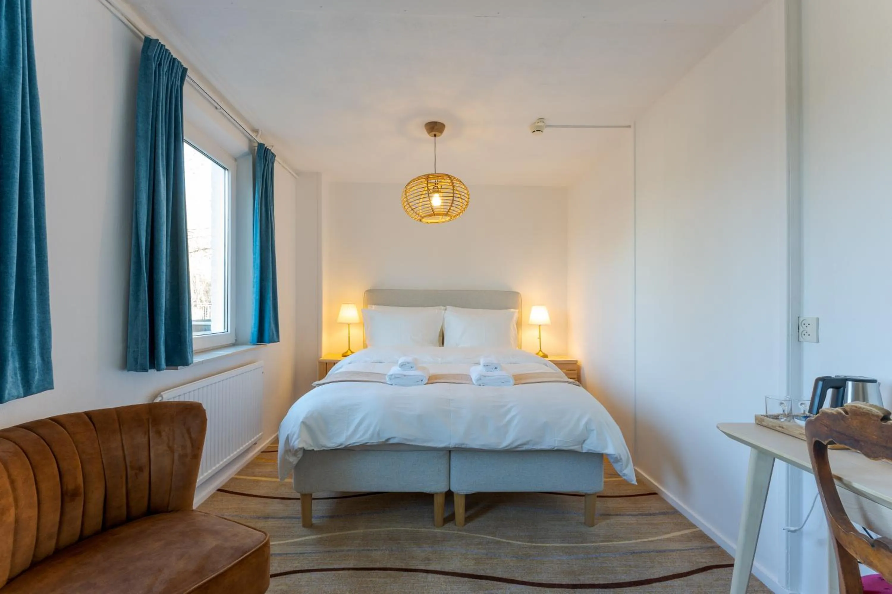 Bed in Geulzicht Hotel