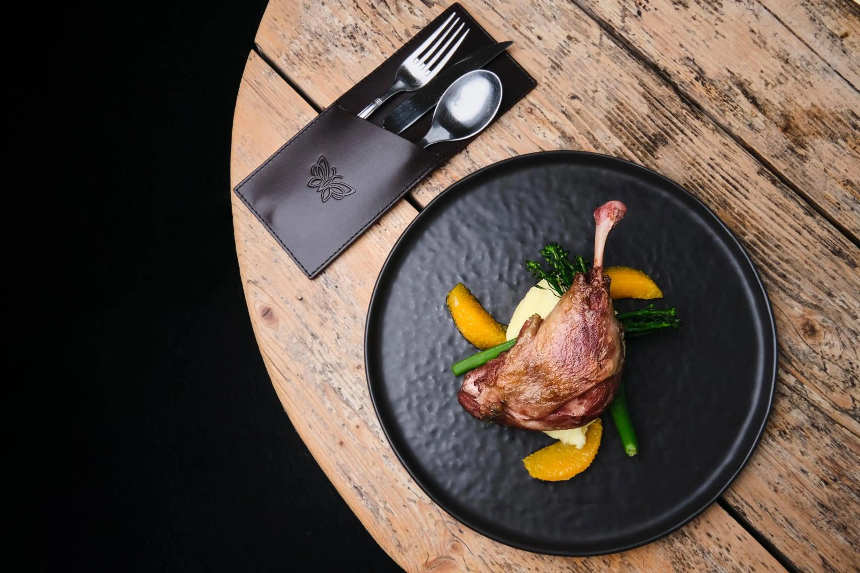 Restaurant/places to eat in Geulzicht Hotel