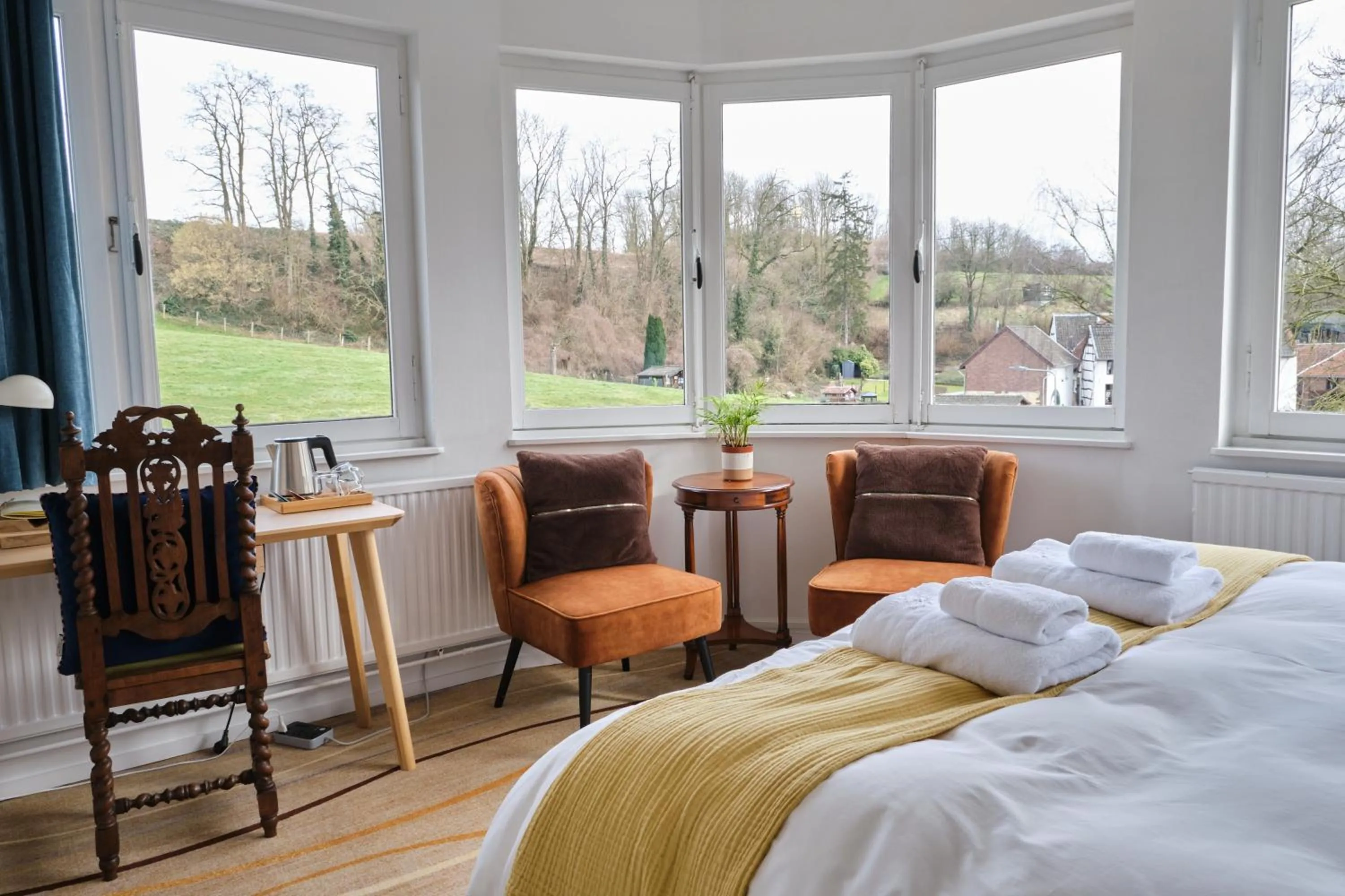 Bedroom, Bed in Geulzicht Hotel