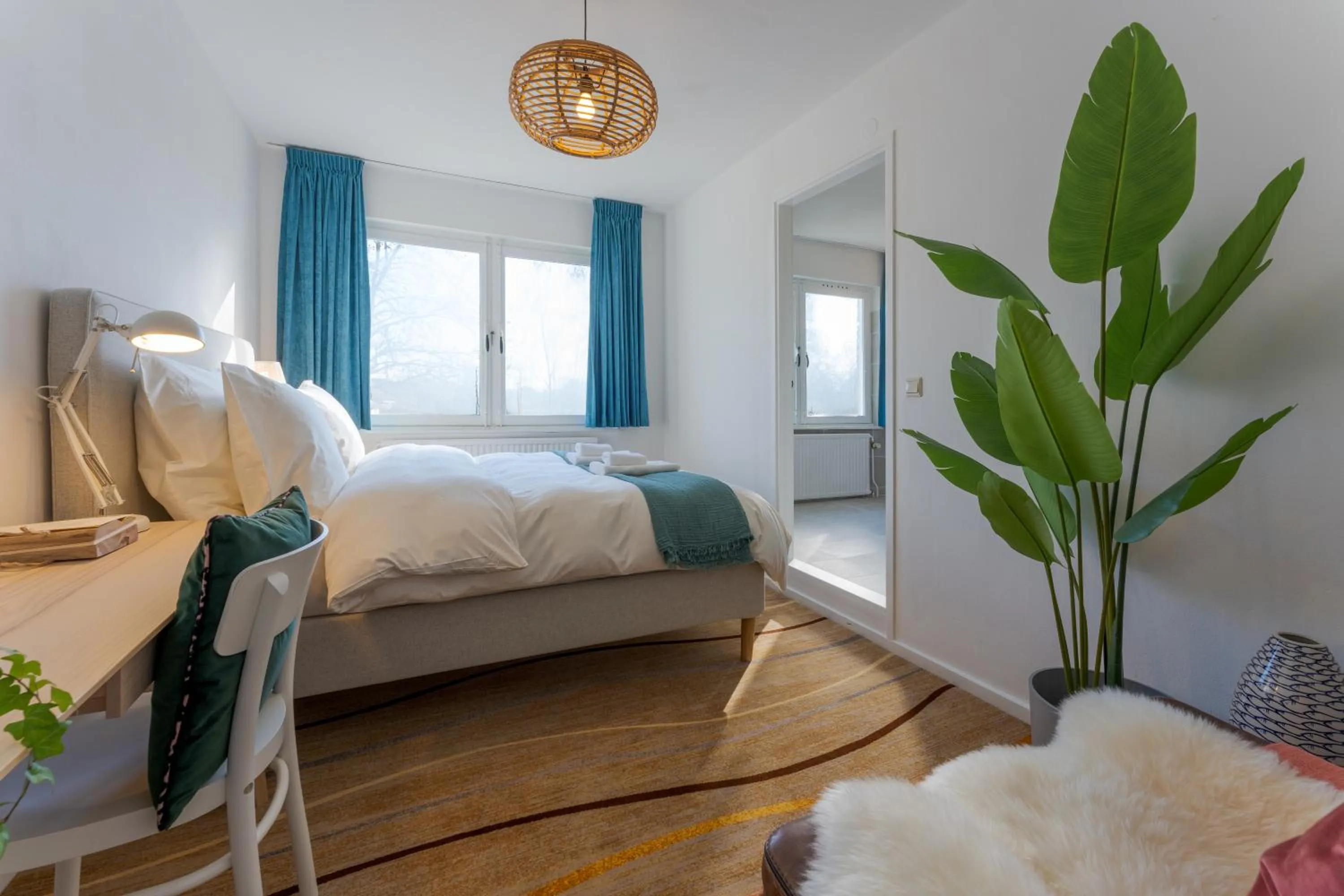 Bed in Geulzicht Hotel