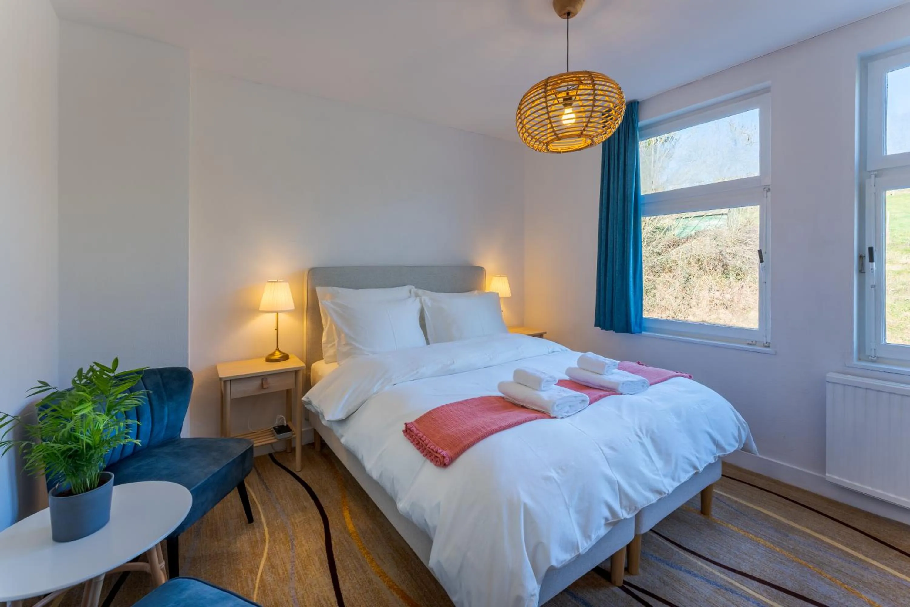 Bed in Geulzicht Hotel