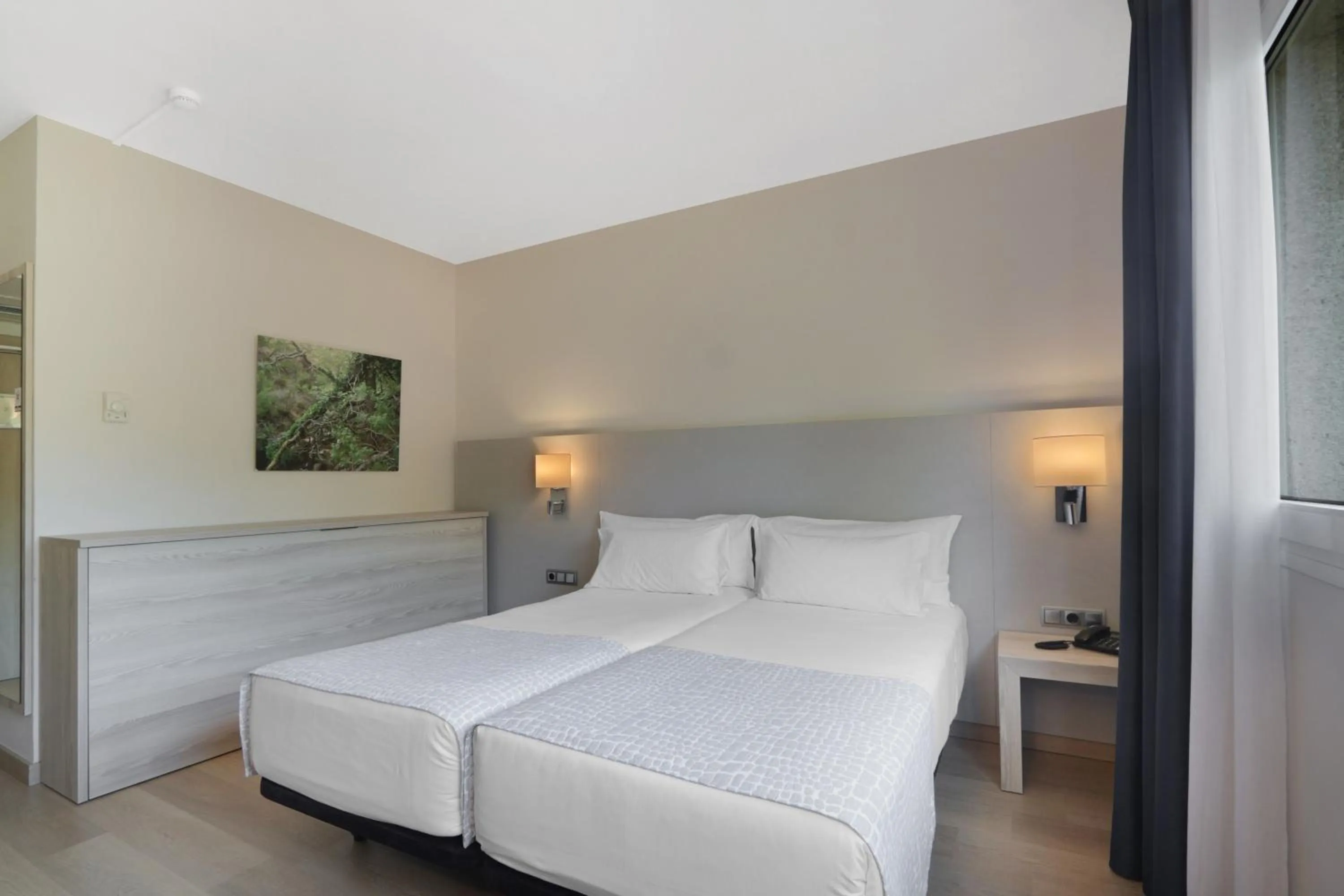 Bedroom, Bed in Augusta Barcelona Vallès