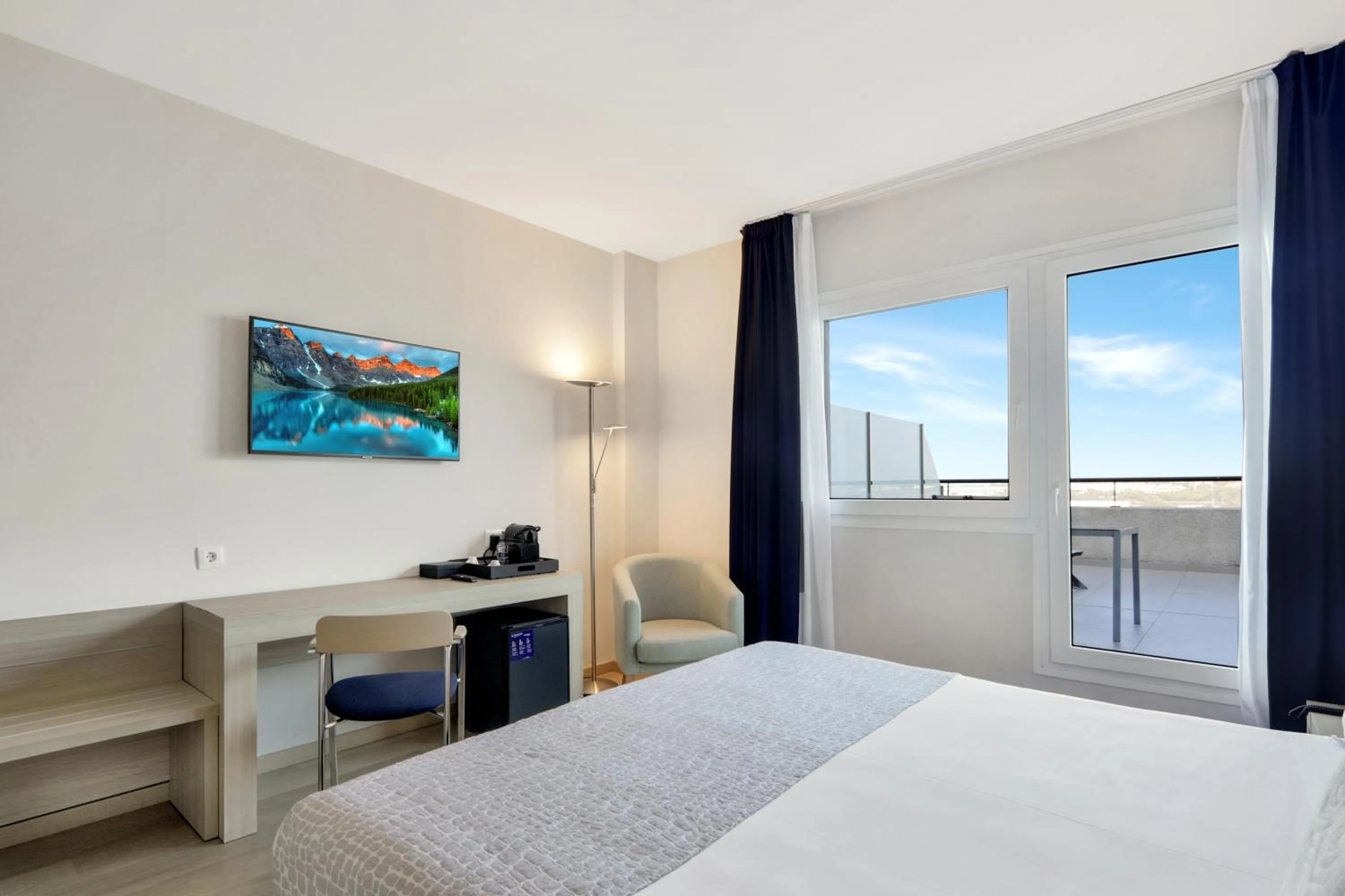 Bedroom, Bed in Augusta Barcelona Vallès