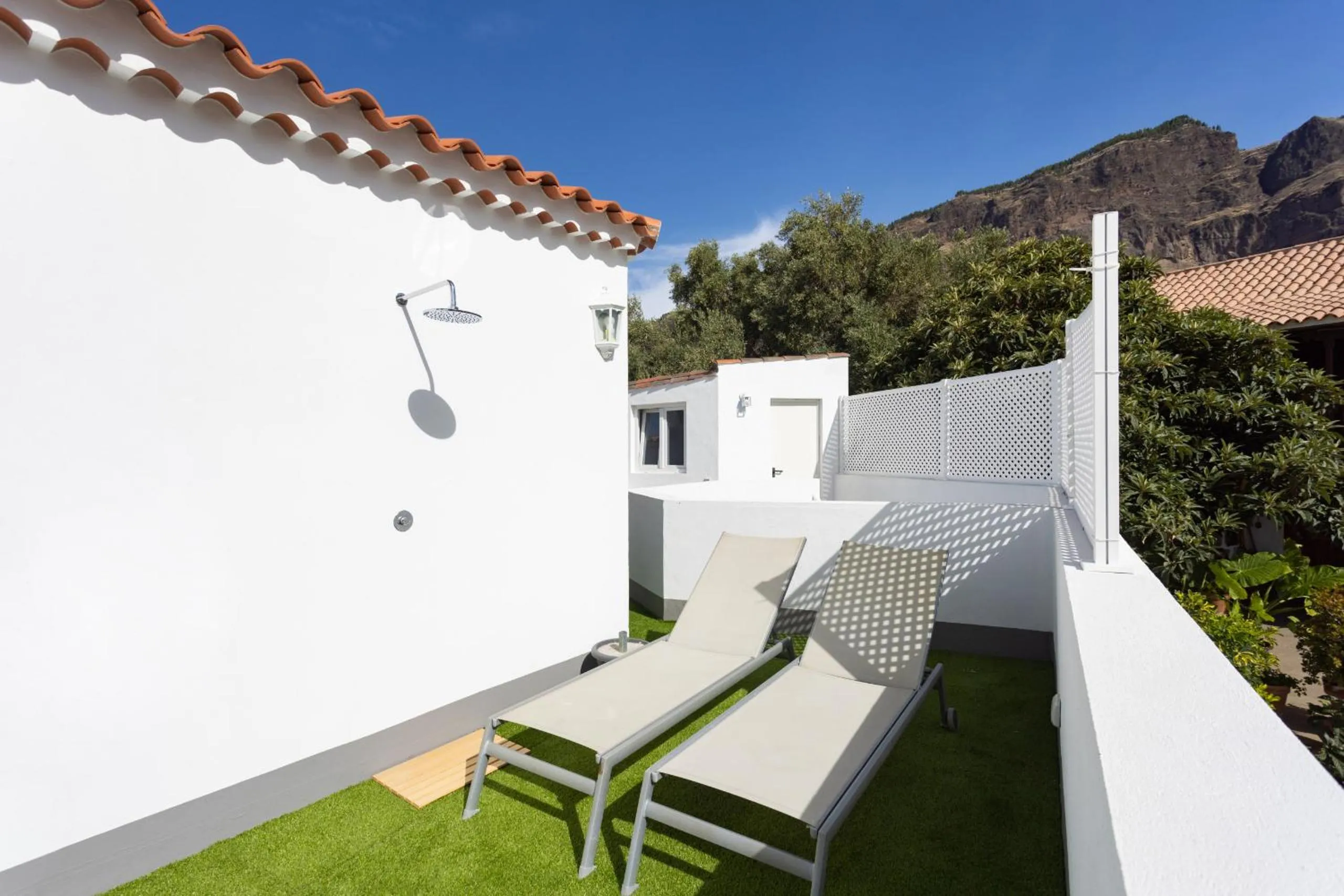 Casa Evaristo with Roque Nublo view