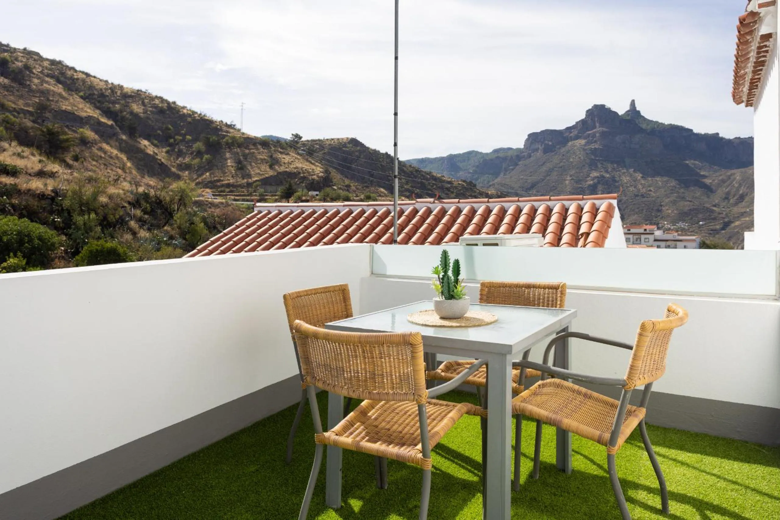 Casa Evaristo with Roque Nublo view