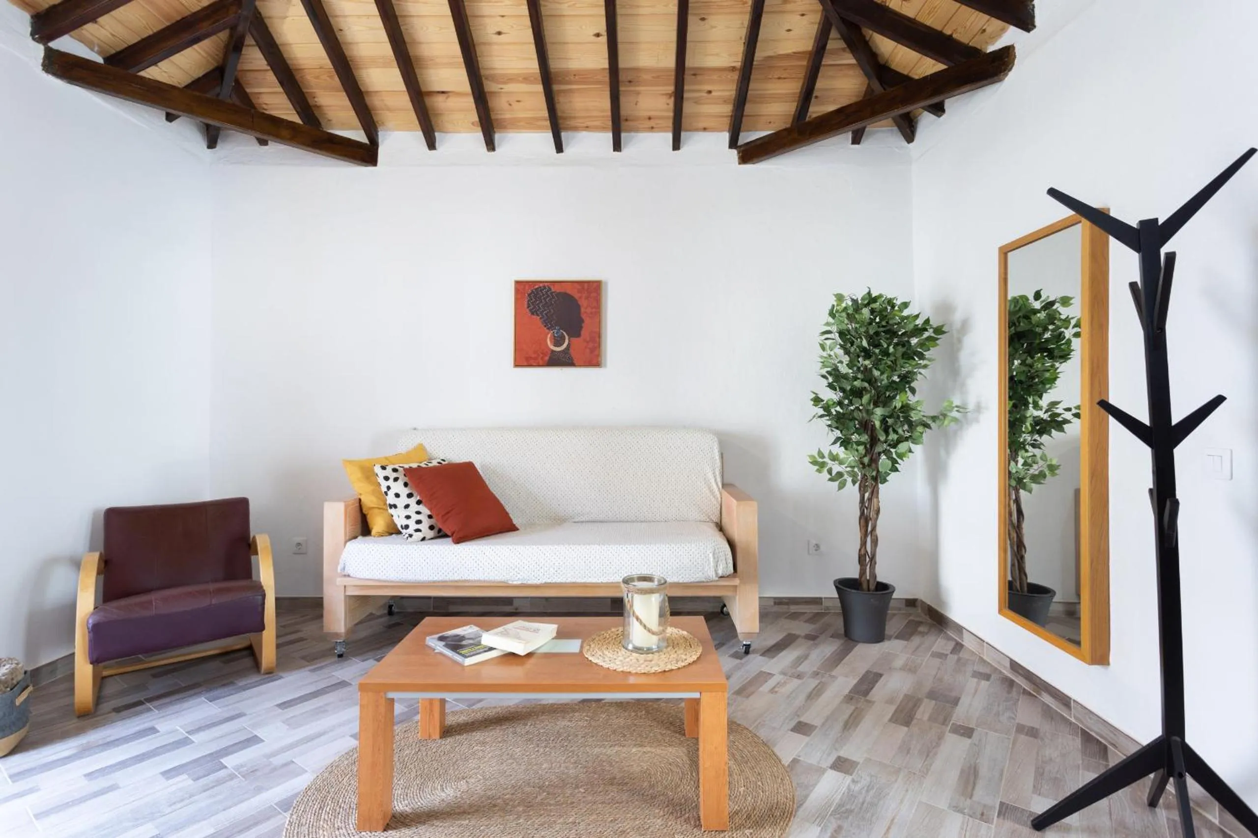 Casa Evaristo with Roque Nublo view