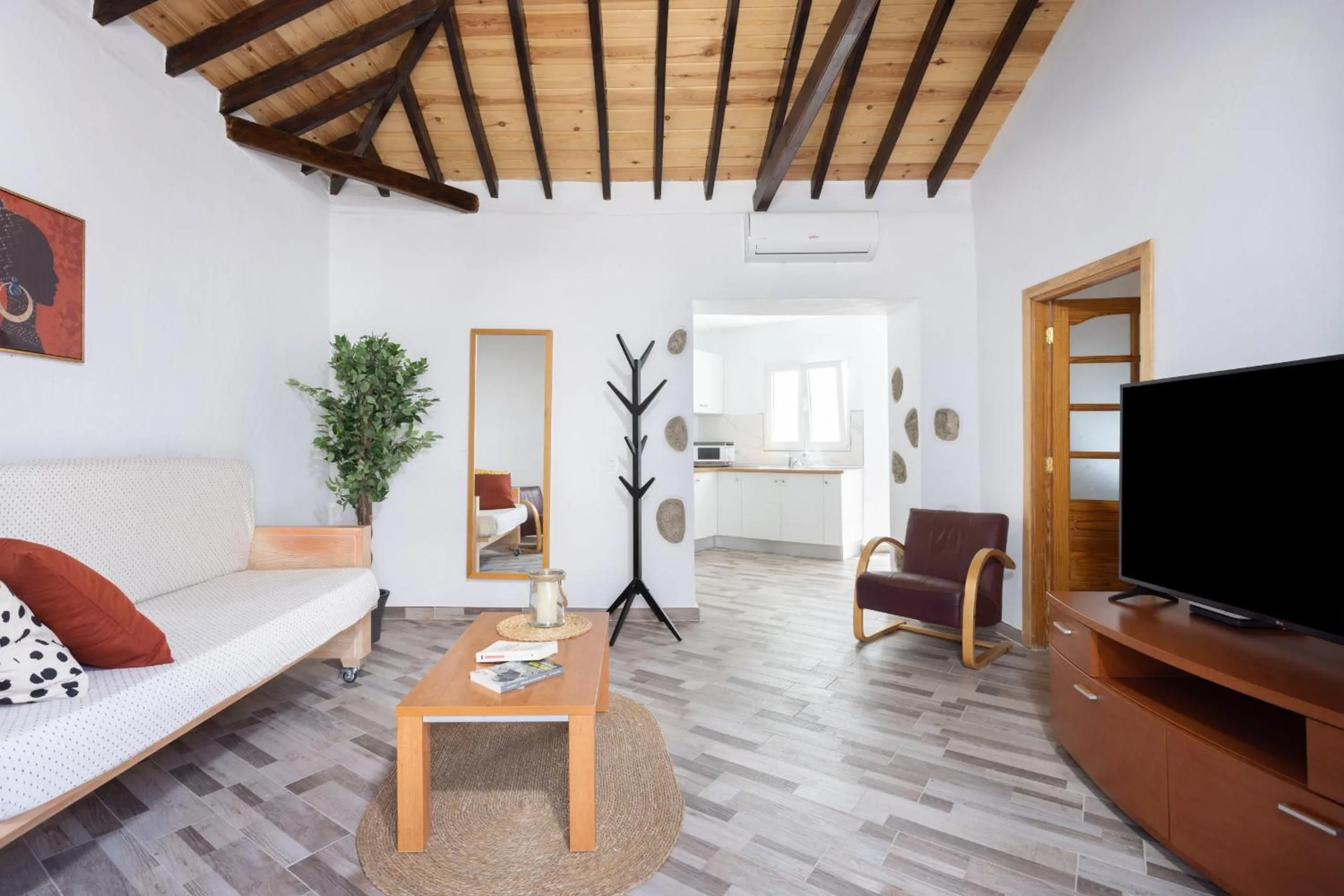 Casa Evaristo with Roque Nublo view