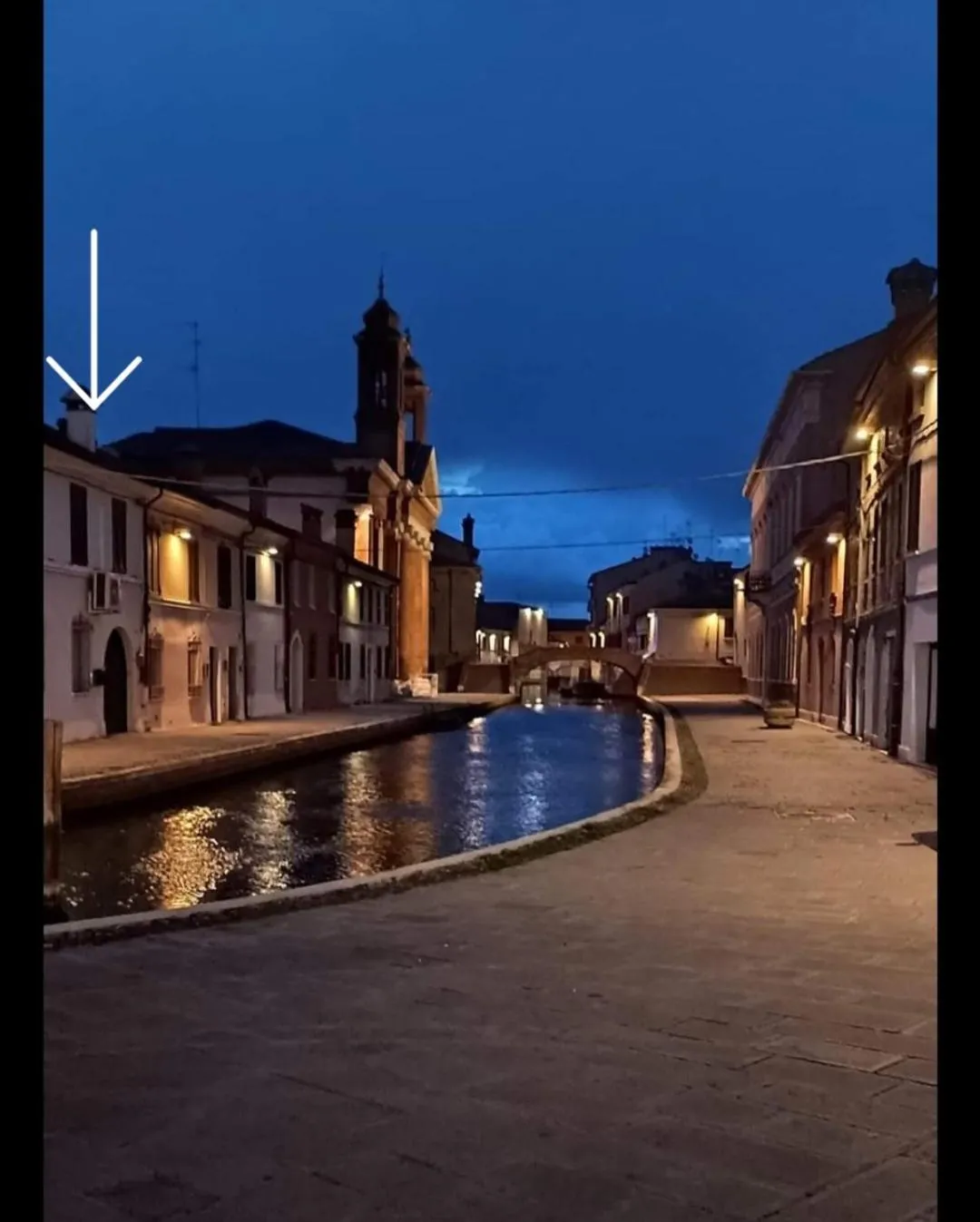 Appartamento " Al ponte degli Sbirri " centro Comacchio