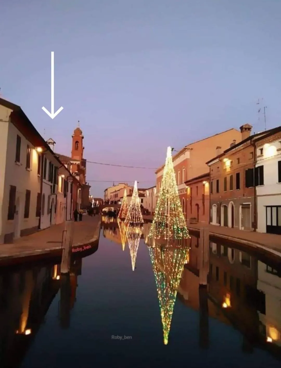 Appartamento " Al ponte degli Sbirri " centro Comacchio