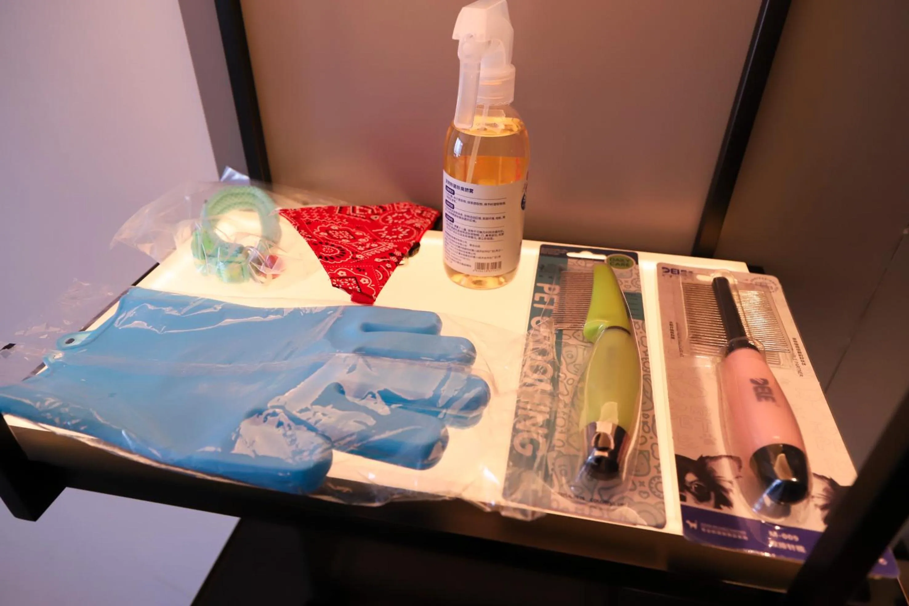 Animals in Wanda Jin Xiaohe Xincheng