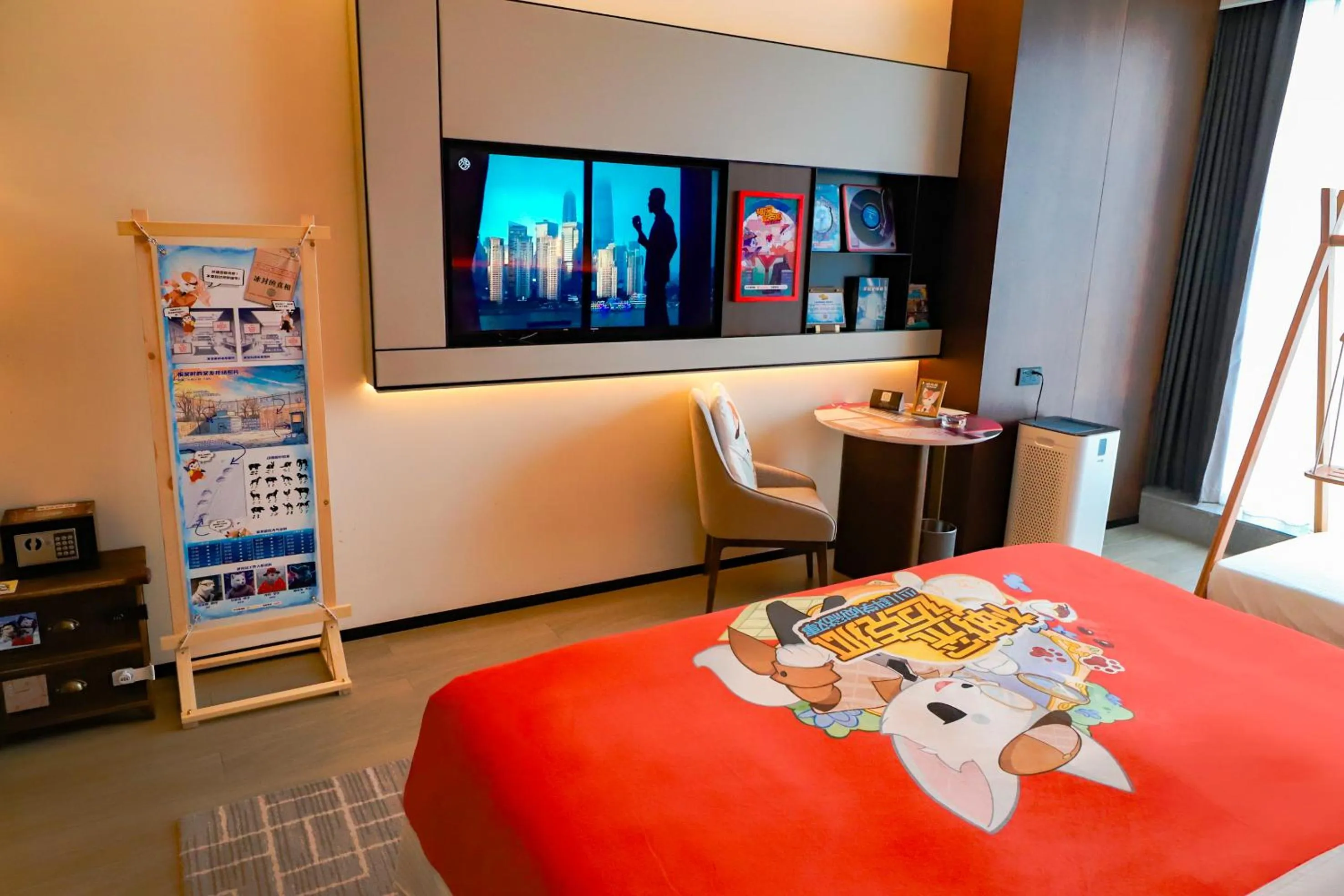 TV and multimedia, Bed in Wanda Jin Xiaohe Xincheng