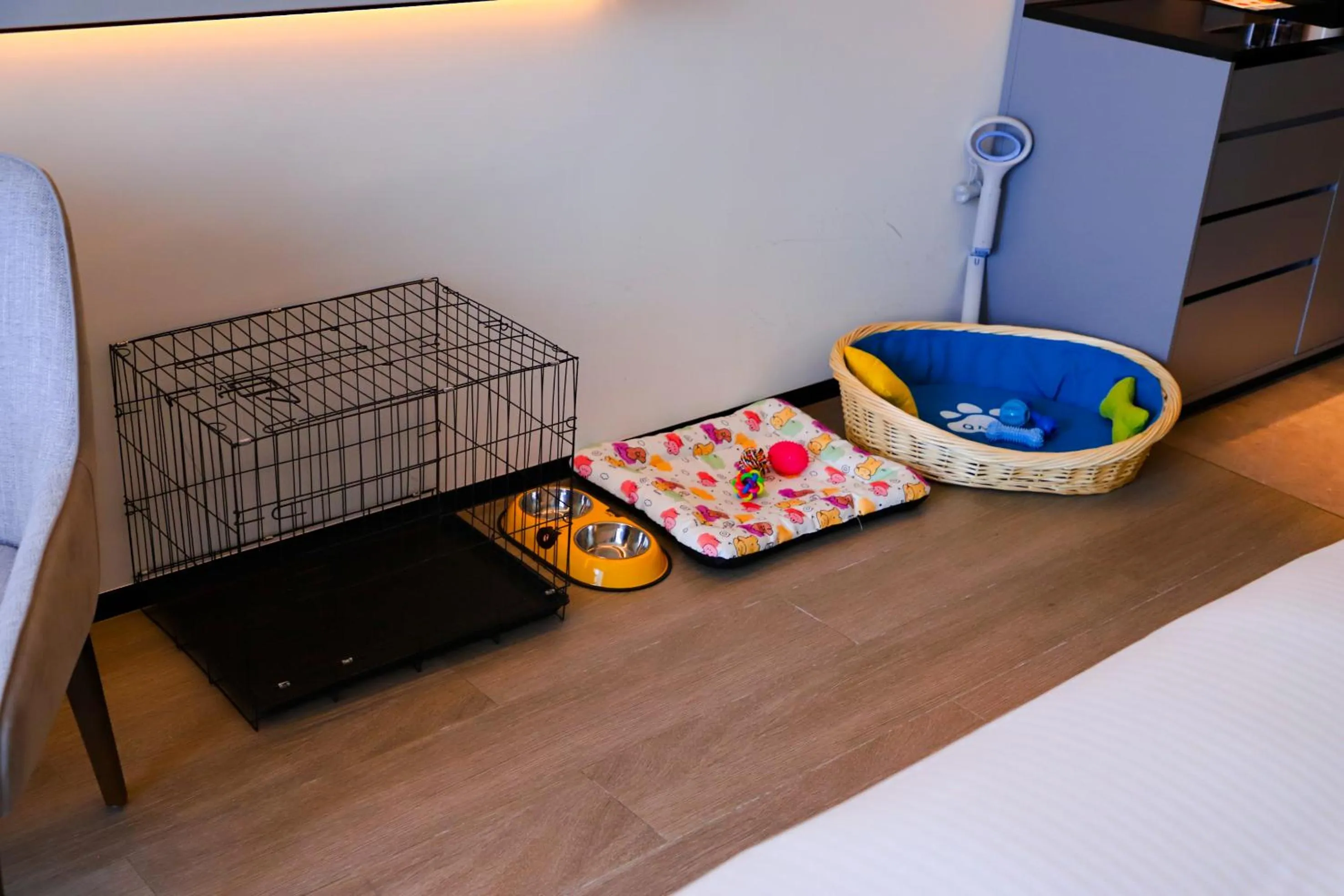 Animals in Wanda Jin Xiaohe Xincheng