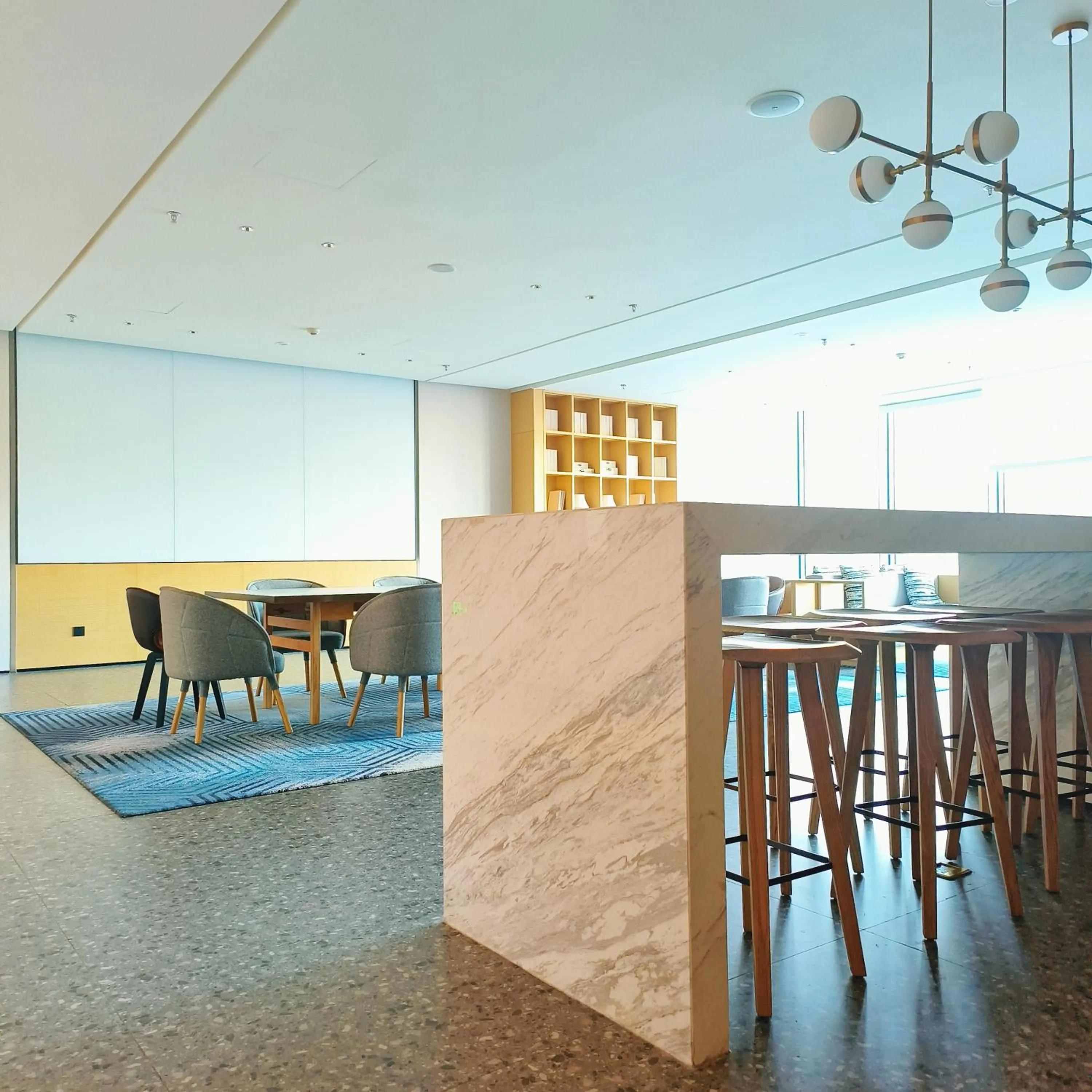 Meeting/conference room in Wanda Jin Xiaohe Xincheng