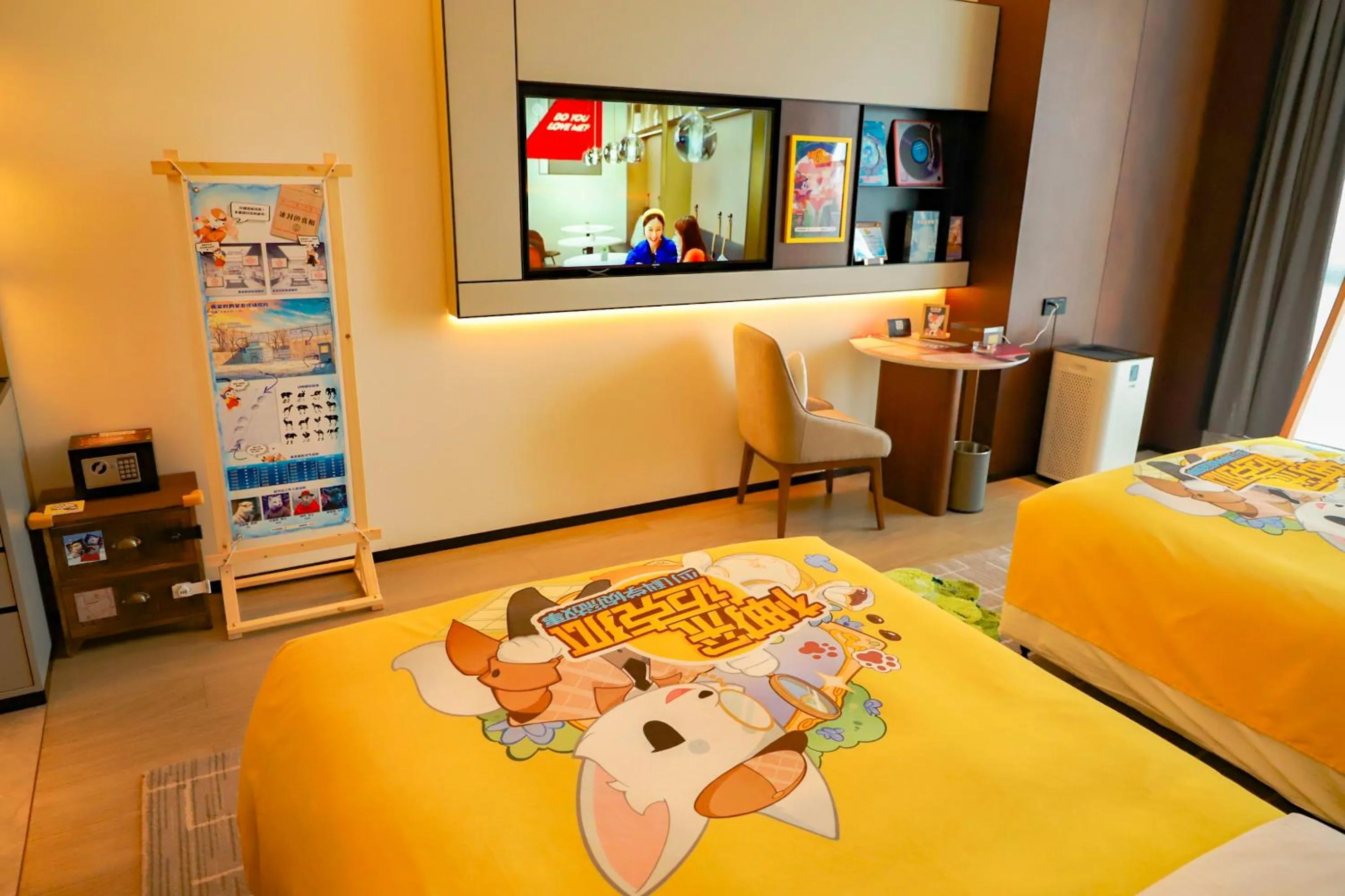 TV and multimedia, Bed in Wanda Jin Xiaohe Xincheng