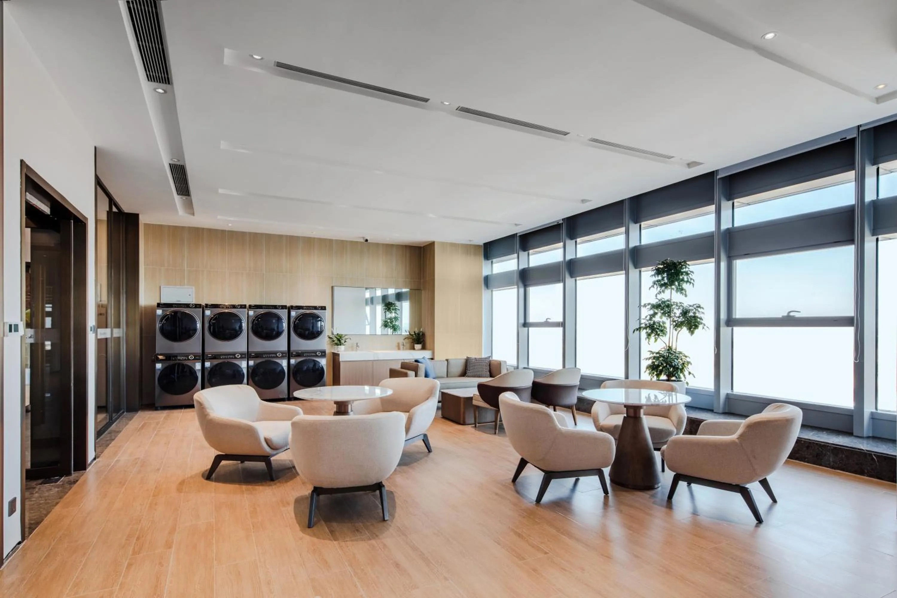 Lounge or bar in Shanxi Xiaohe Xincheng Talent Apartment