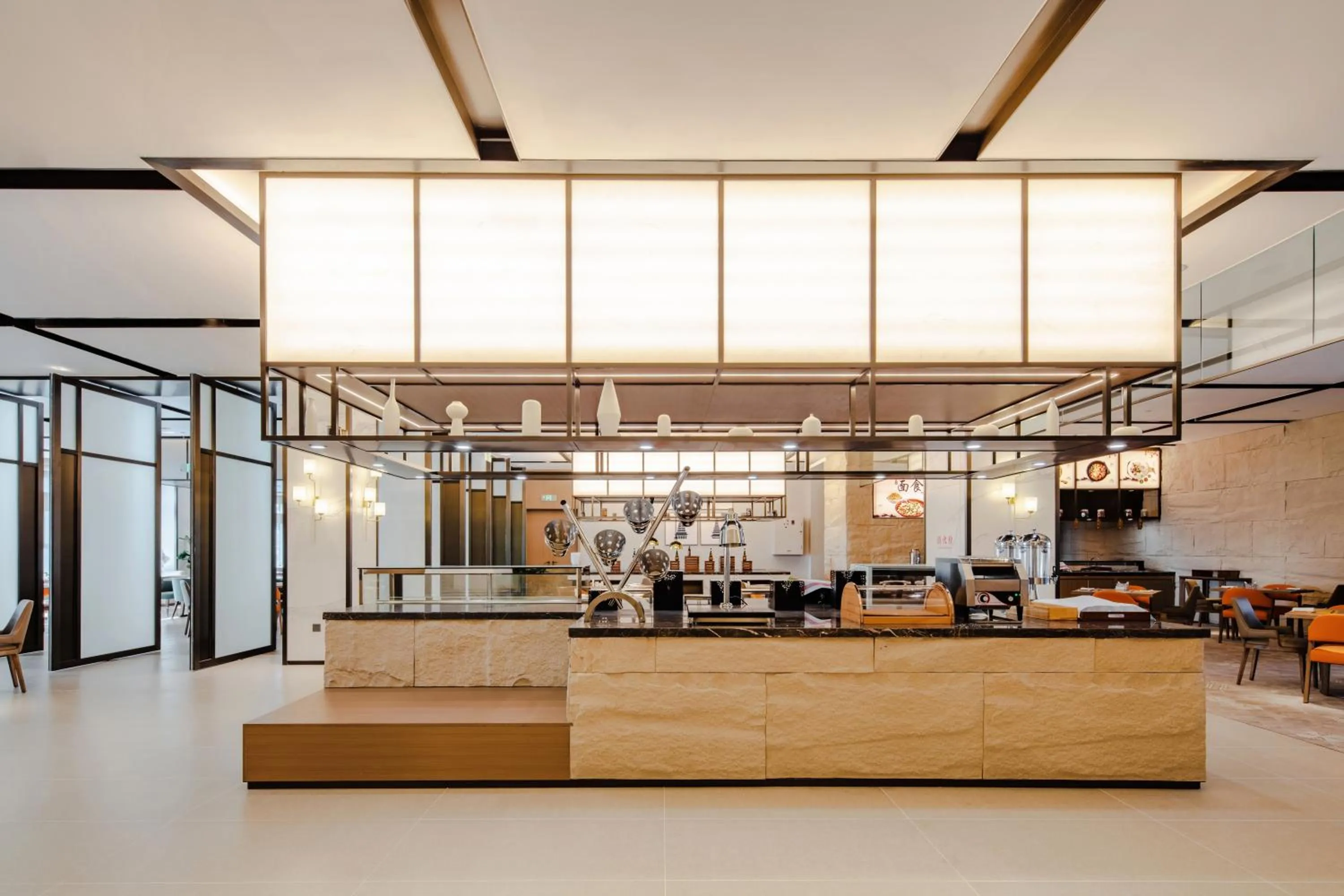 Restaurant/places to eat in Shanxi Xiaohe Xincheng Talent Apartment