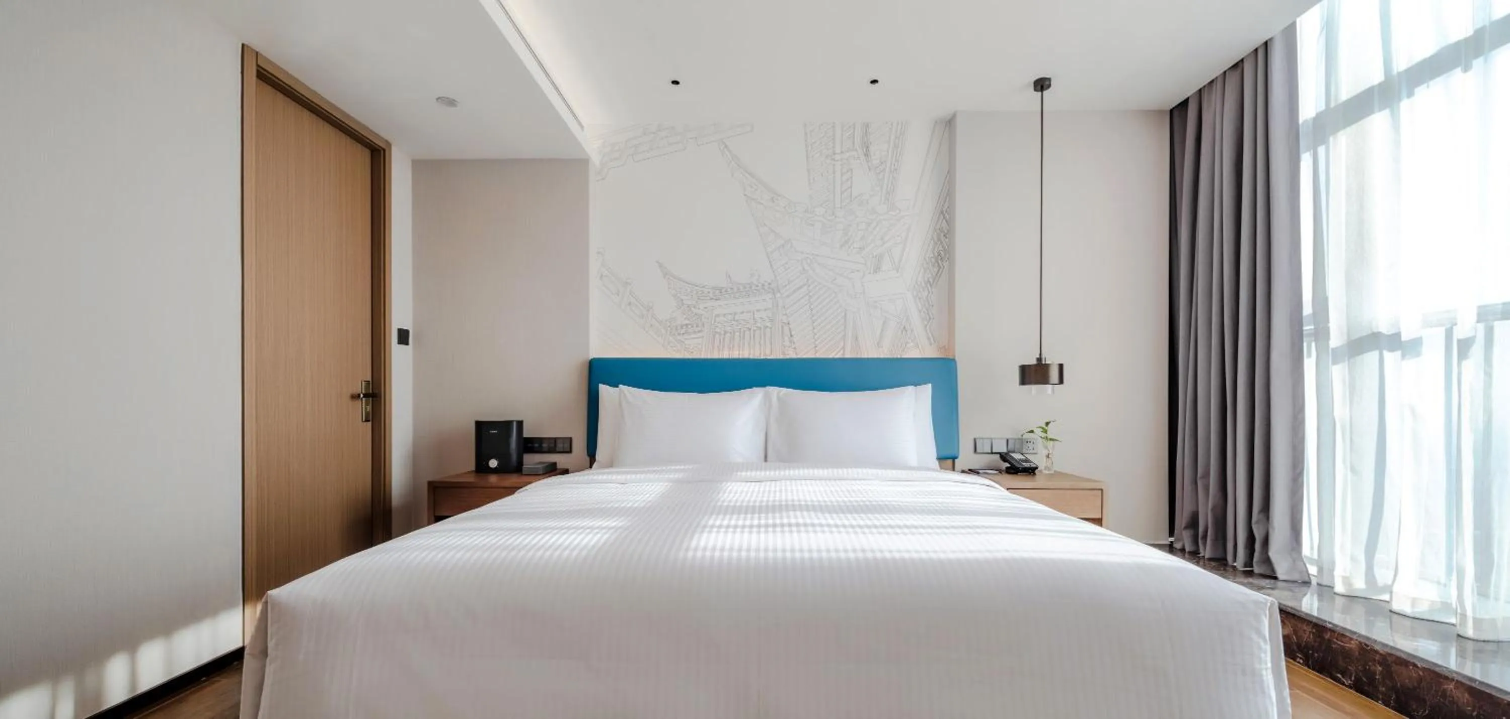 Bed in Shanxi Xiaohe Xincheng Talent Apartment