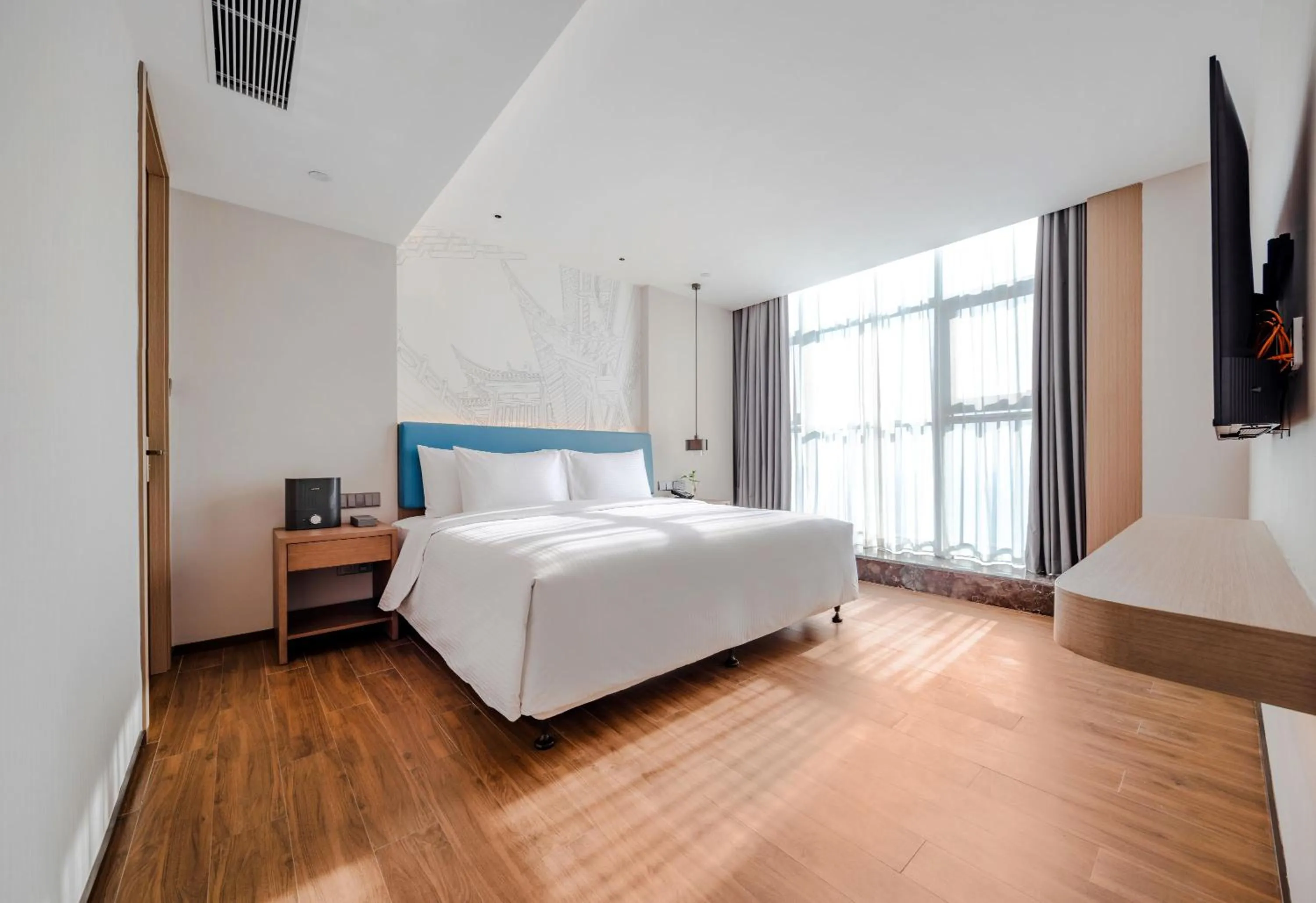 Bed in Shanxi Xiaohe Xincheng Talent Apartment