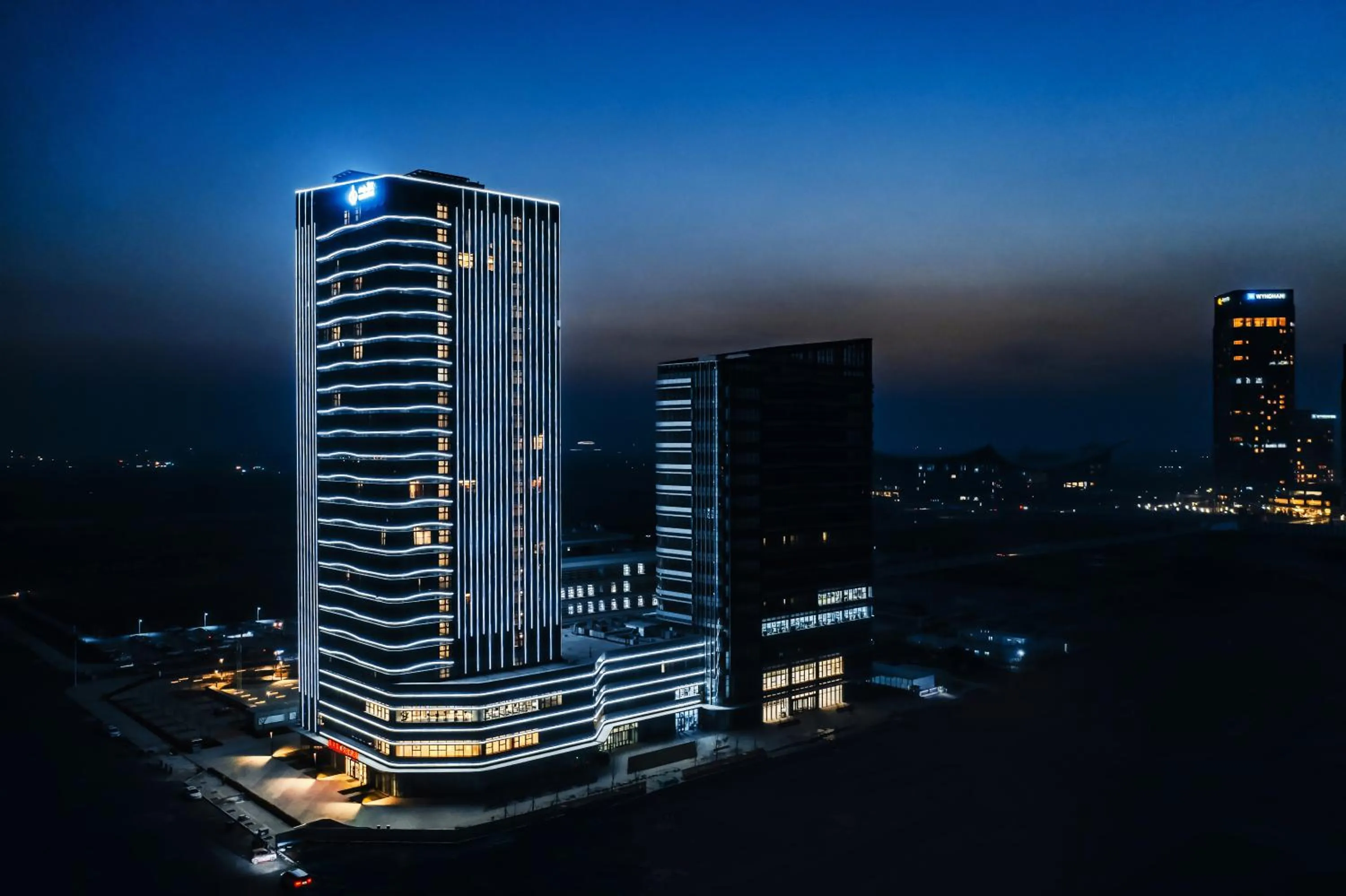 Property building in Shanxi Xiaohe Xincheng Talent Apartment