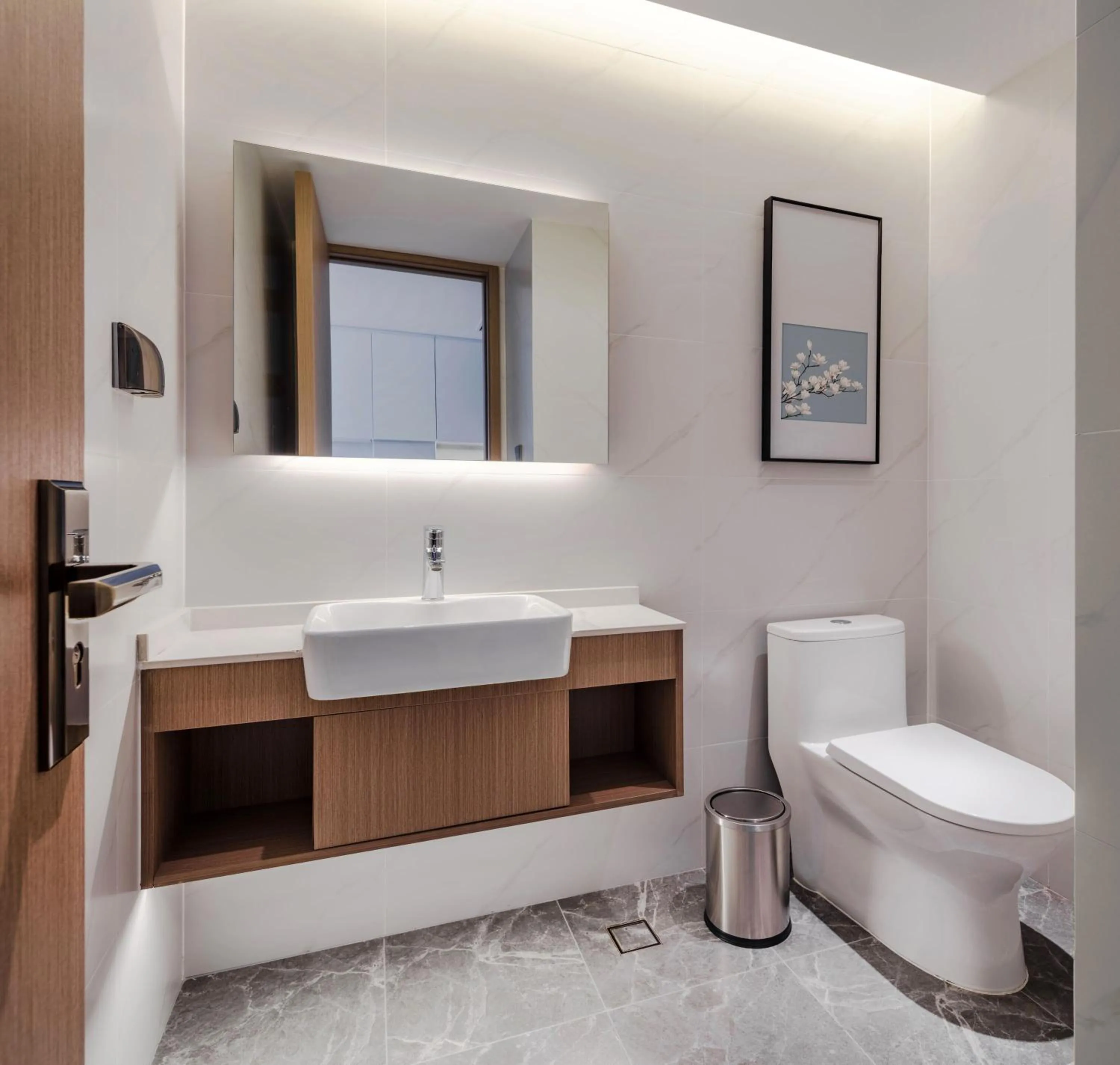 Toilet in Shanxi Xiaohe Xincheng Talent Apartment