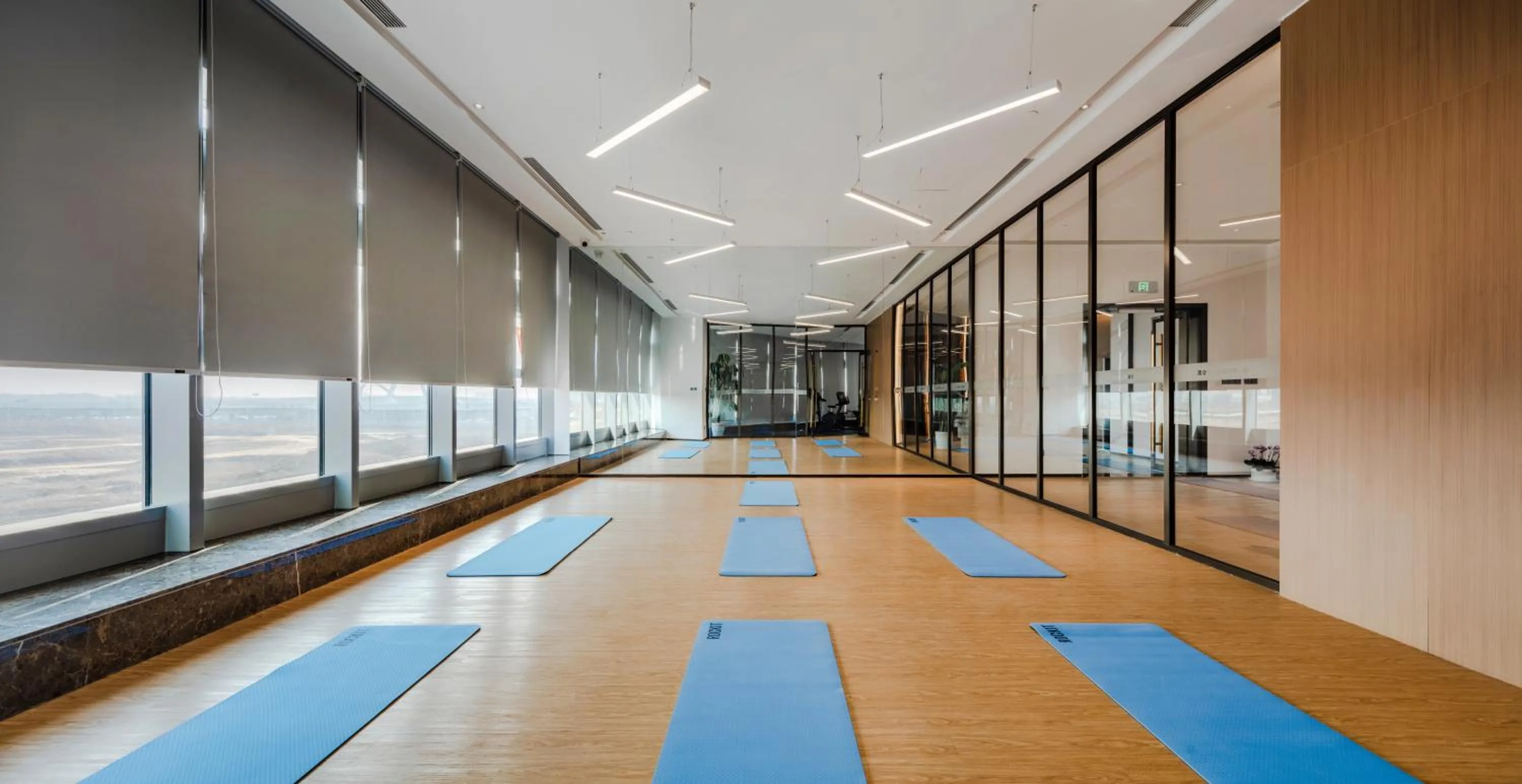 Fitness centre/facilities in Shanxi Xiaohe Xincheng Talent Apartment