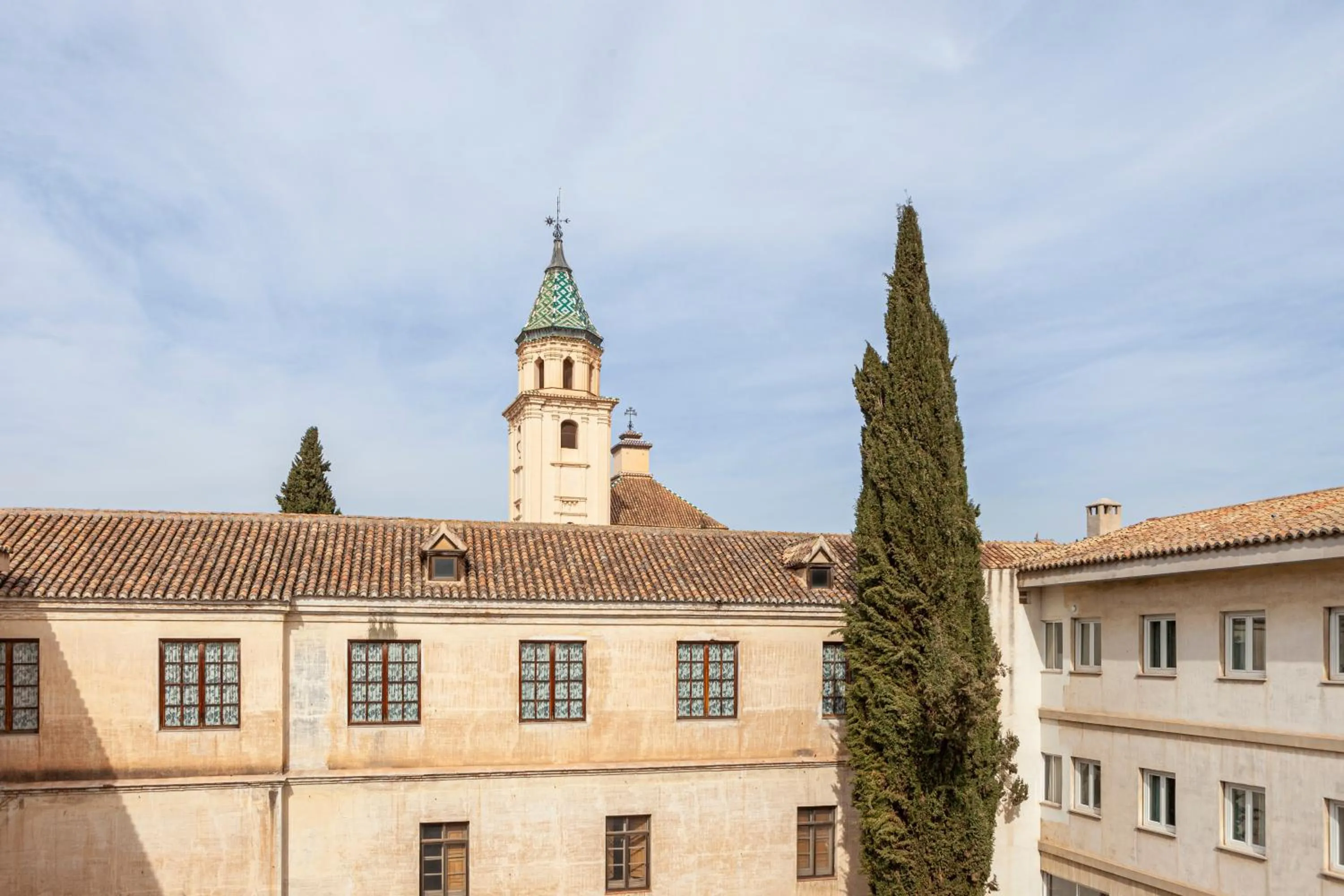 View (from property/room) in Hotel Macià Monasterio de los Basilios