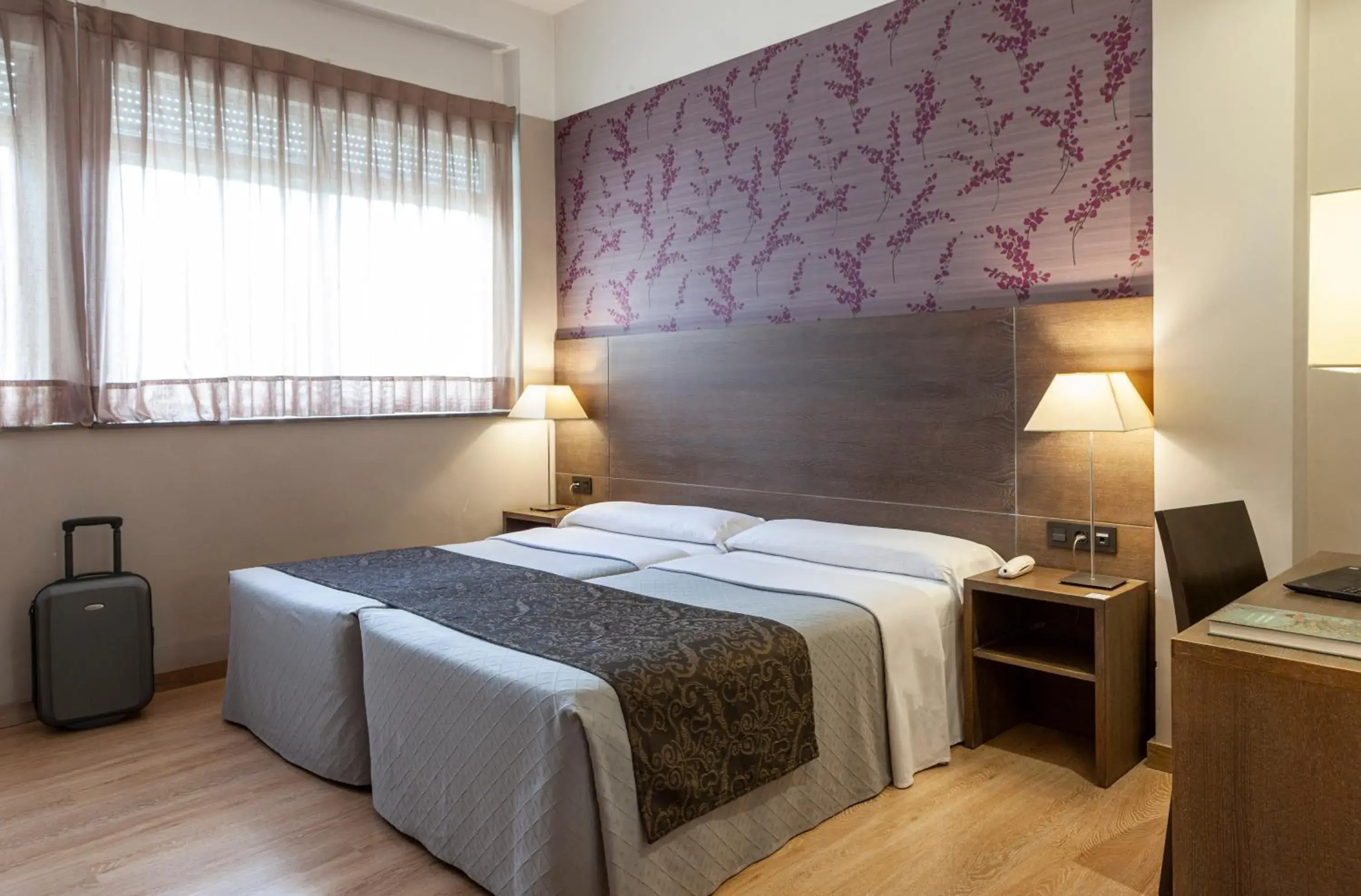 Photo of the whole room, Bed in Hotel Macià Monasterio de los Basilios Photo of the whole room, Bed in Hotel Macià Monasterio de los Basilios