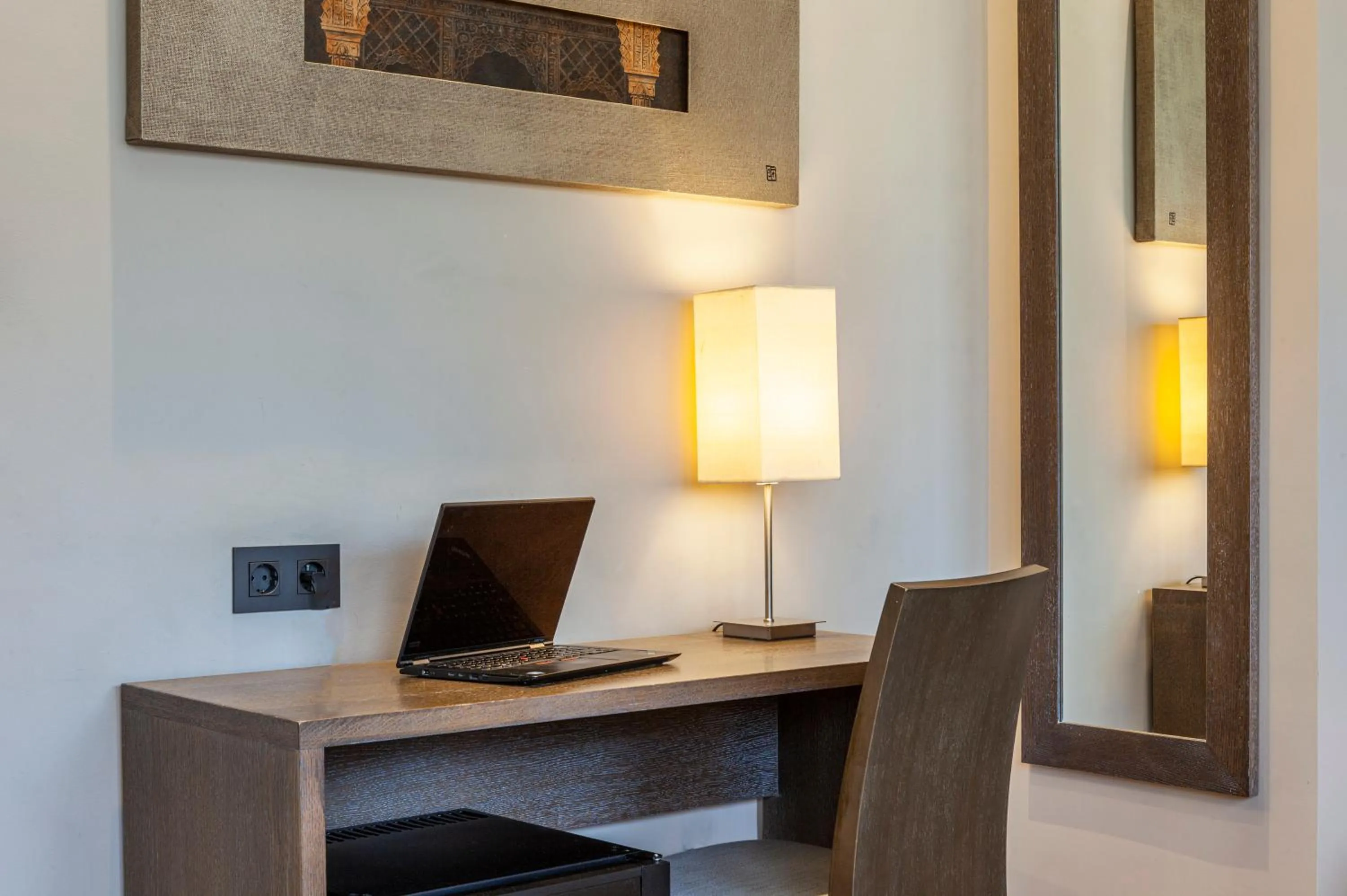 Photo of the whole room in Hotel Macià Monasterio de los Basilios