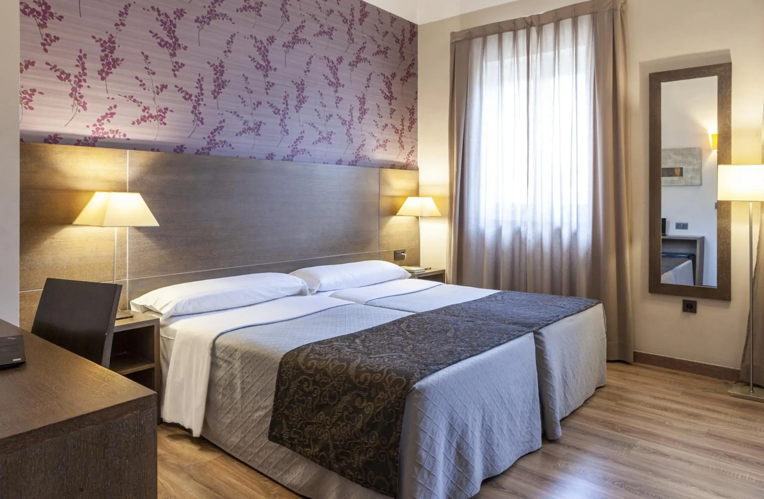 Double Room with One Extra Bed (3 Adults) in Hotel Macià Monasterio de los Basilios Double Room with One Extra Bed (3 Adults) in Hotel Macià Monasterio de los Basilios