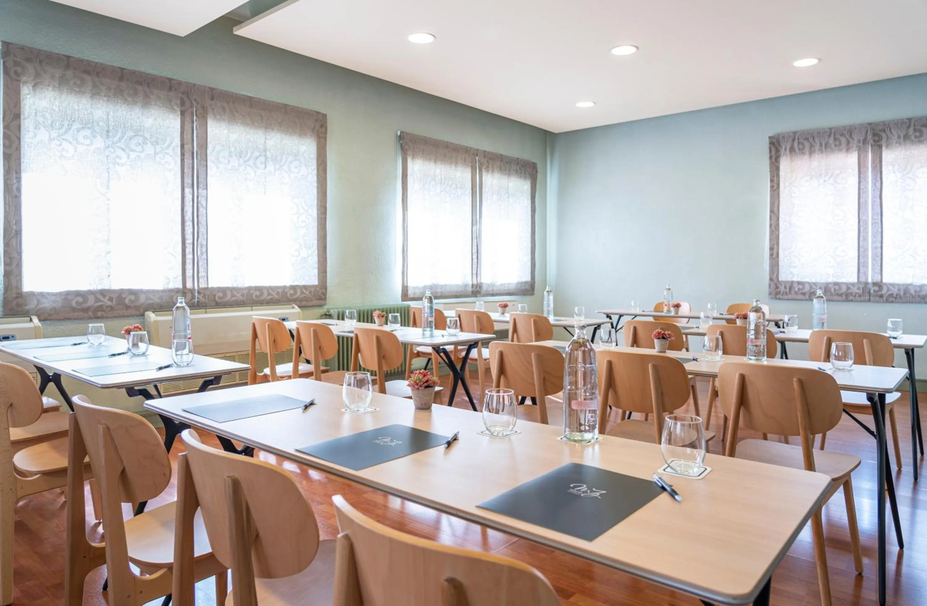 Meeting/conference room in Hotel Macià Monasterio de los Basilios