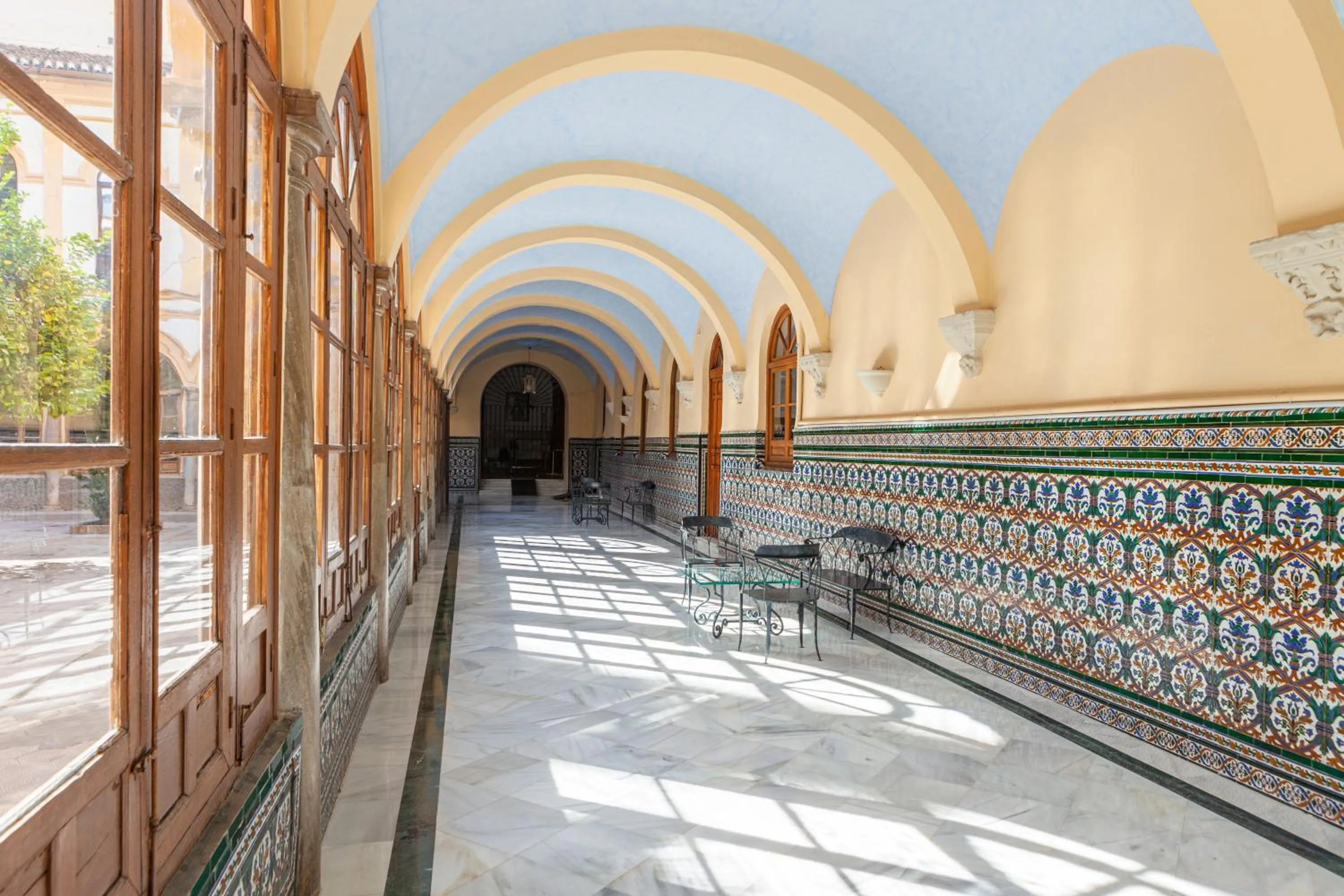 Area and facilities in Hotel Macià Monasterio de los Basilios