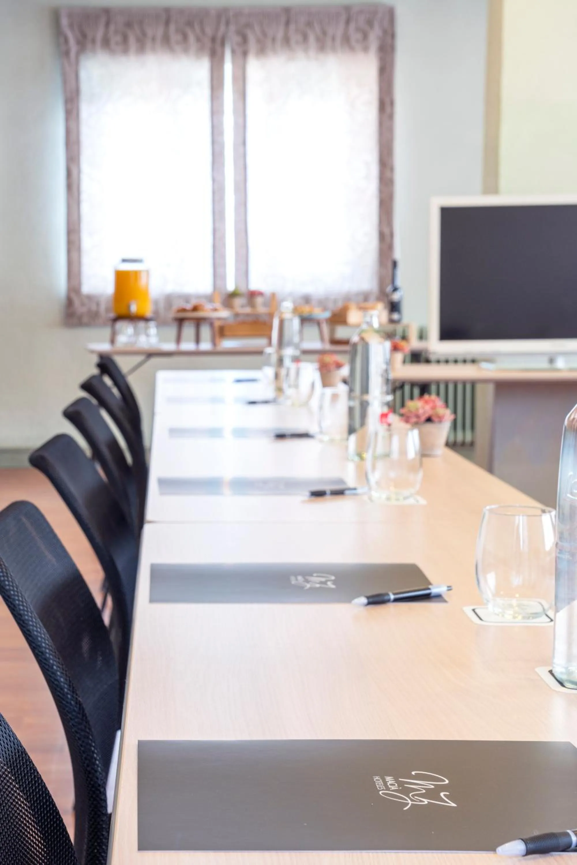 Meeting/conference room in Hotel Macià Monasterio de los Basilios