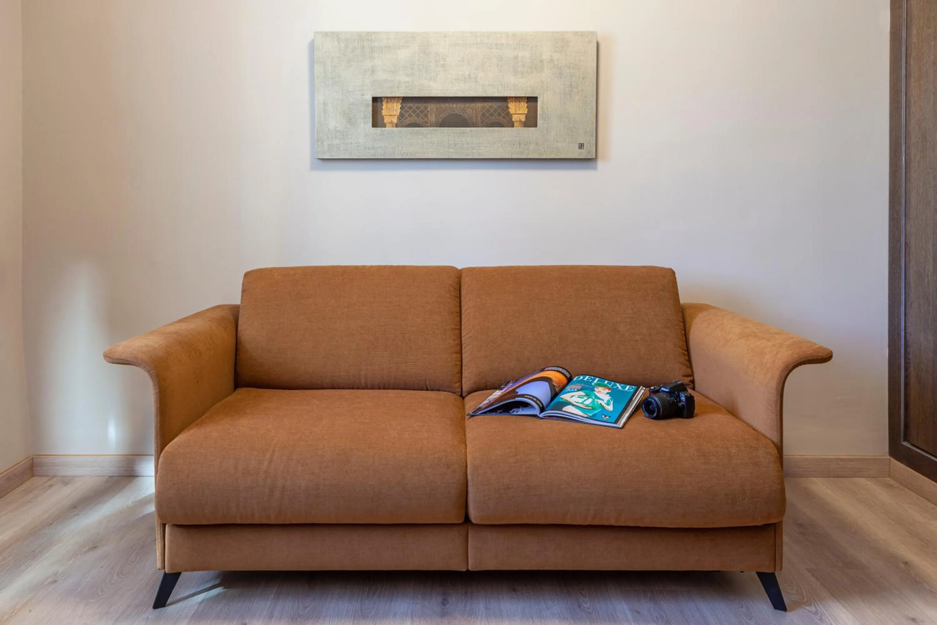Living room in Hotel Macià Monasterio de los Basilios